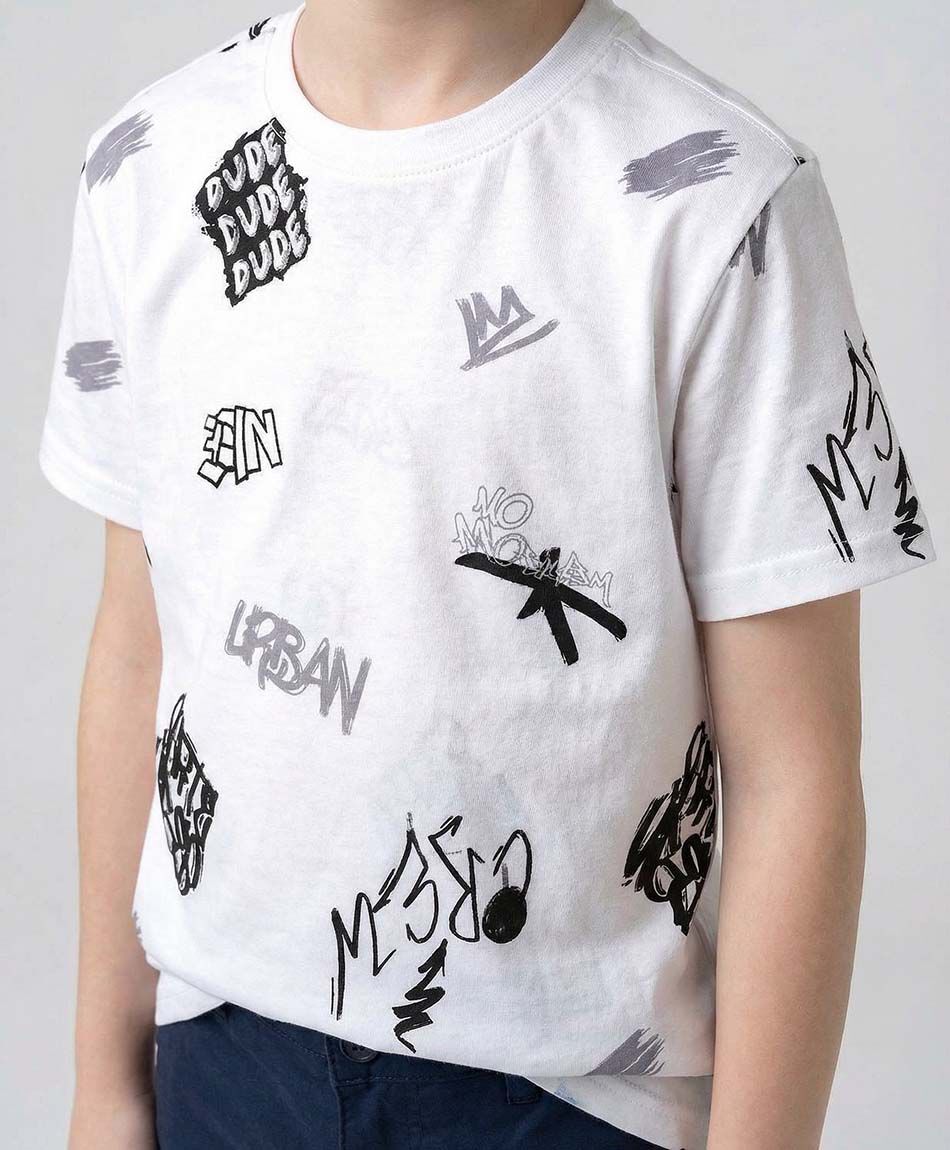 Polera ni&ntilde;o dude