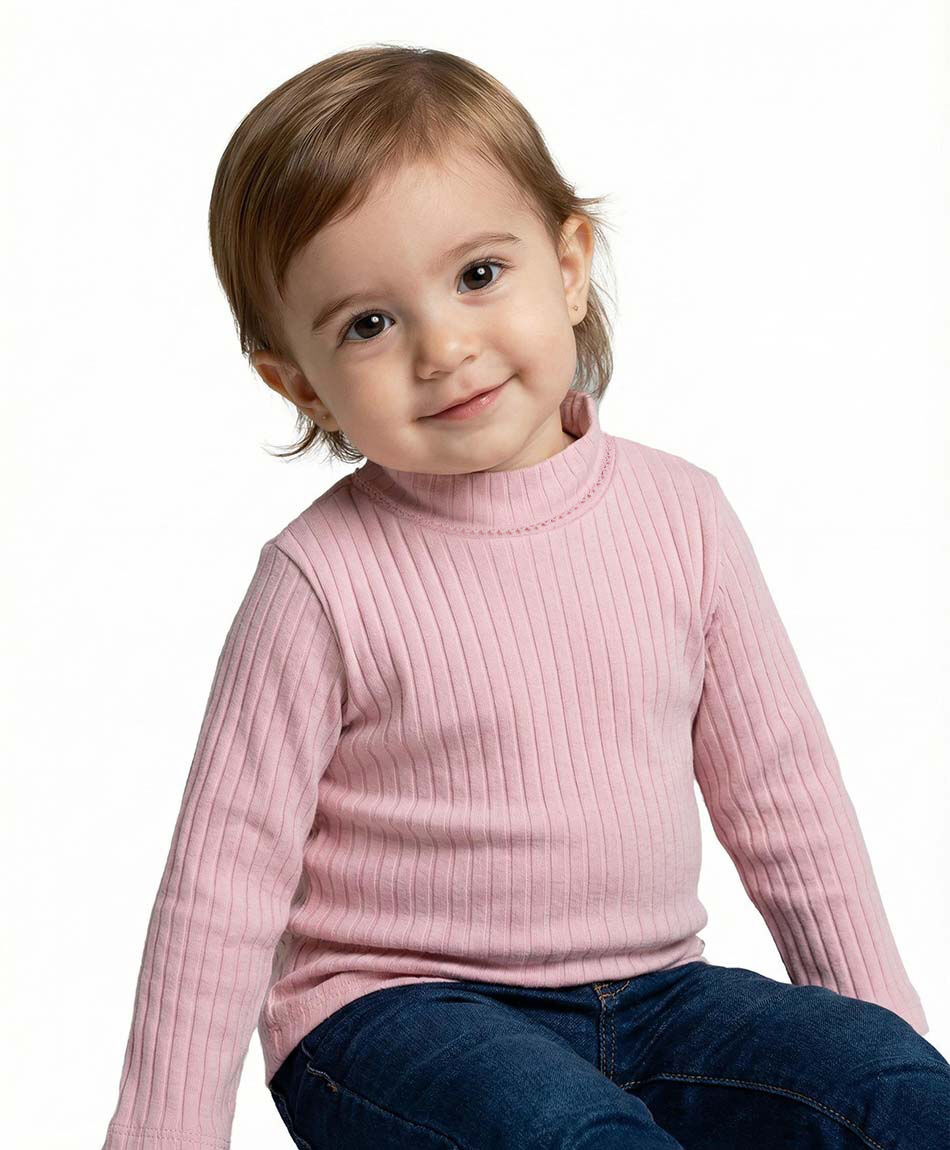 Polera beb&eacute; beatle canal&eacute;