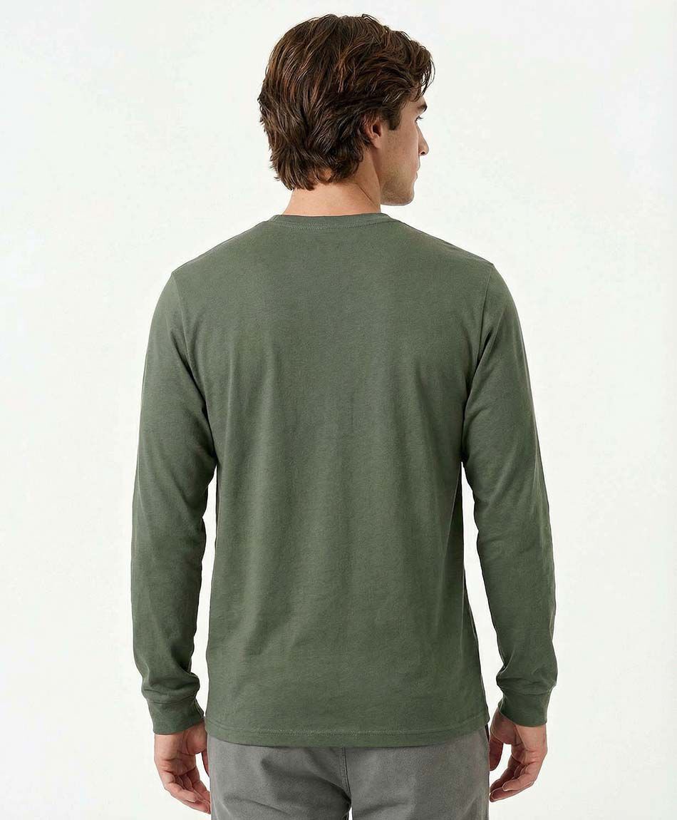 Polera hombre mini parche
