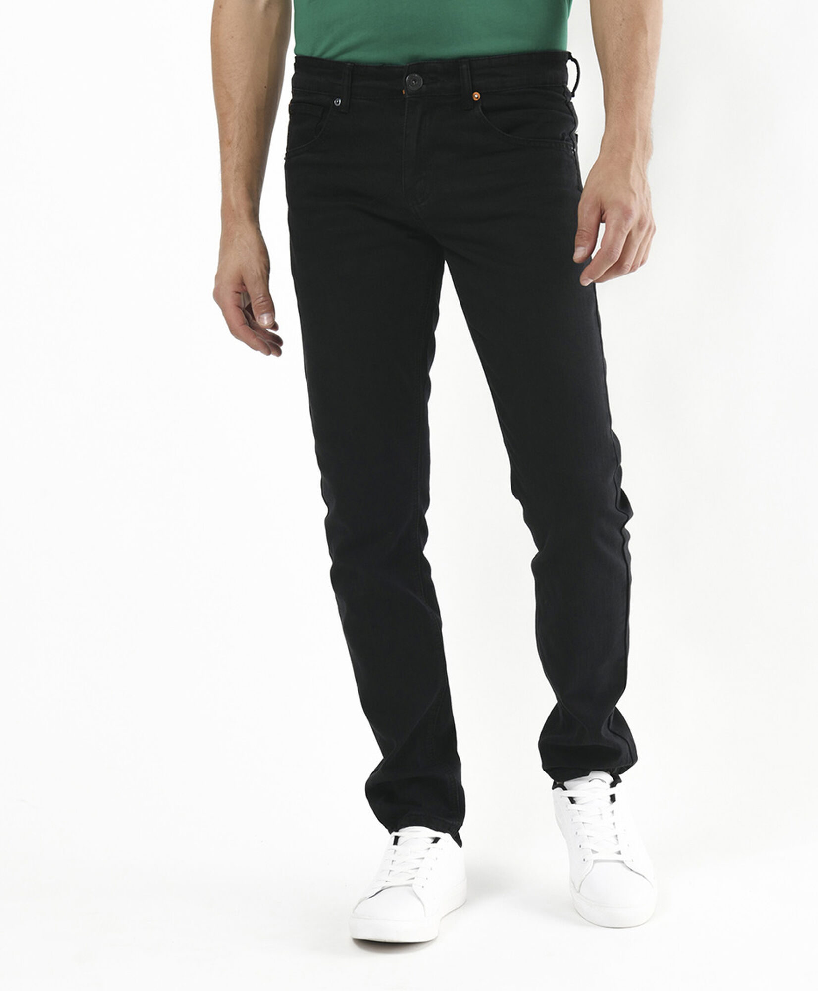 Jeans hombre liso skinny fit Jeans hombre liso skinny fit