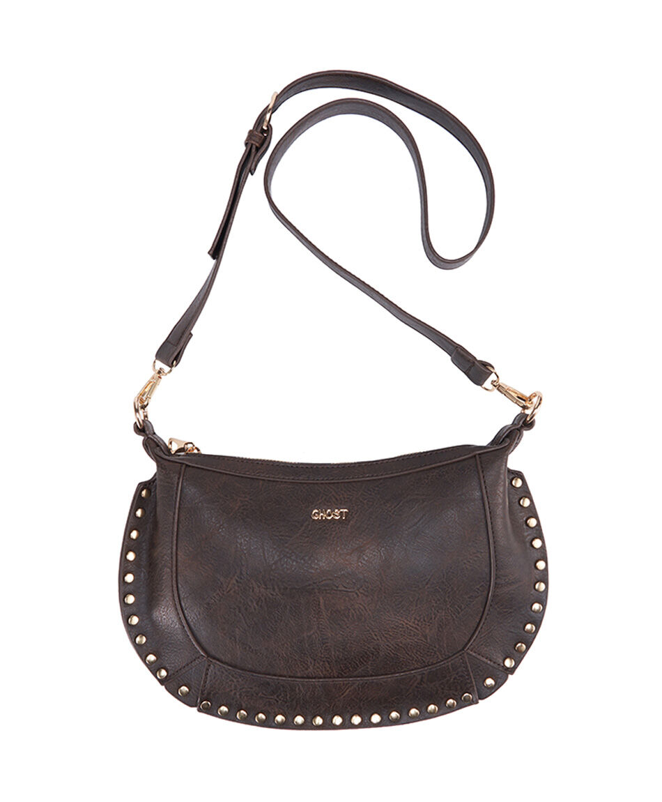 Mini cartera mujer tachas