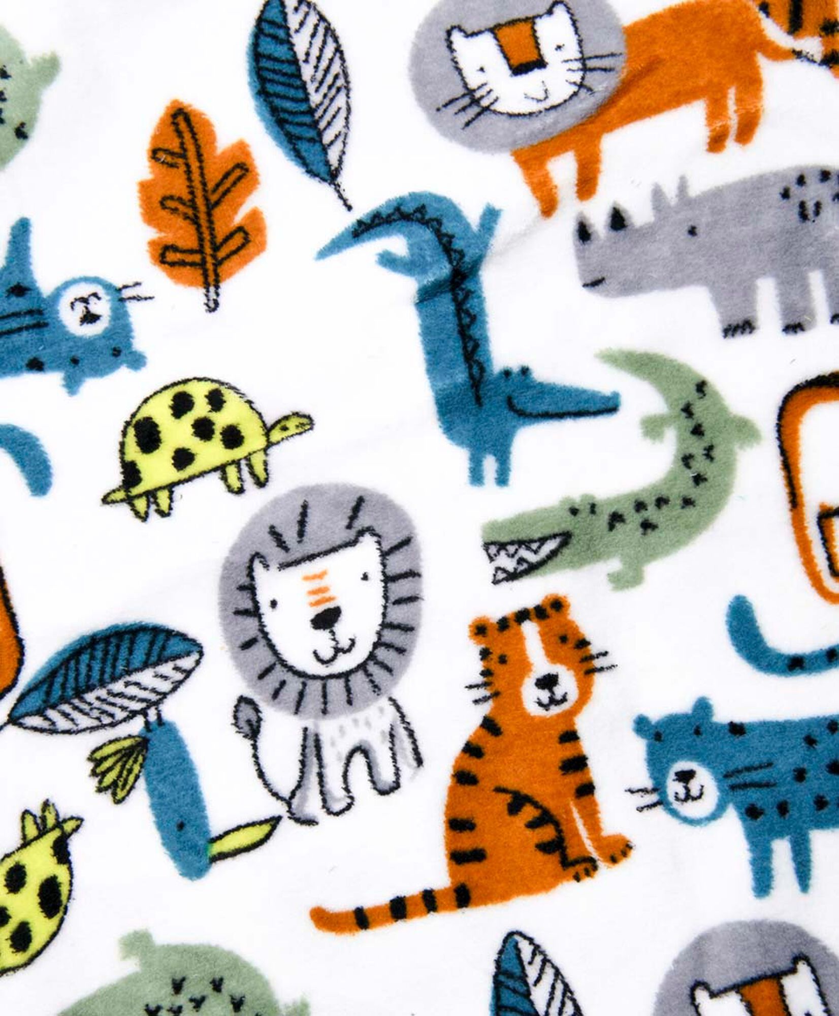 Pijama bebé micropolar animales Pijama bebé micropolar animales