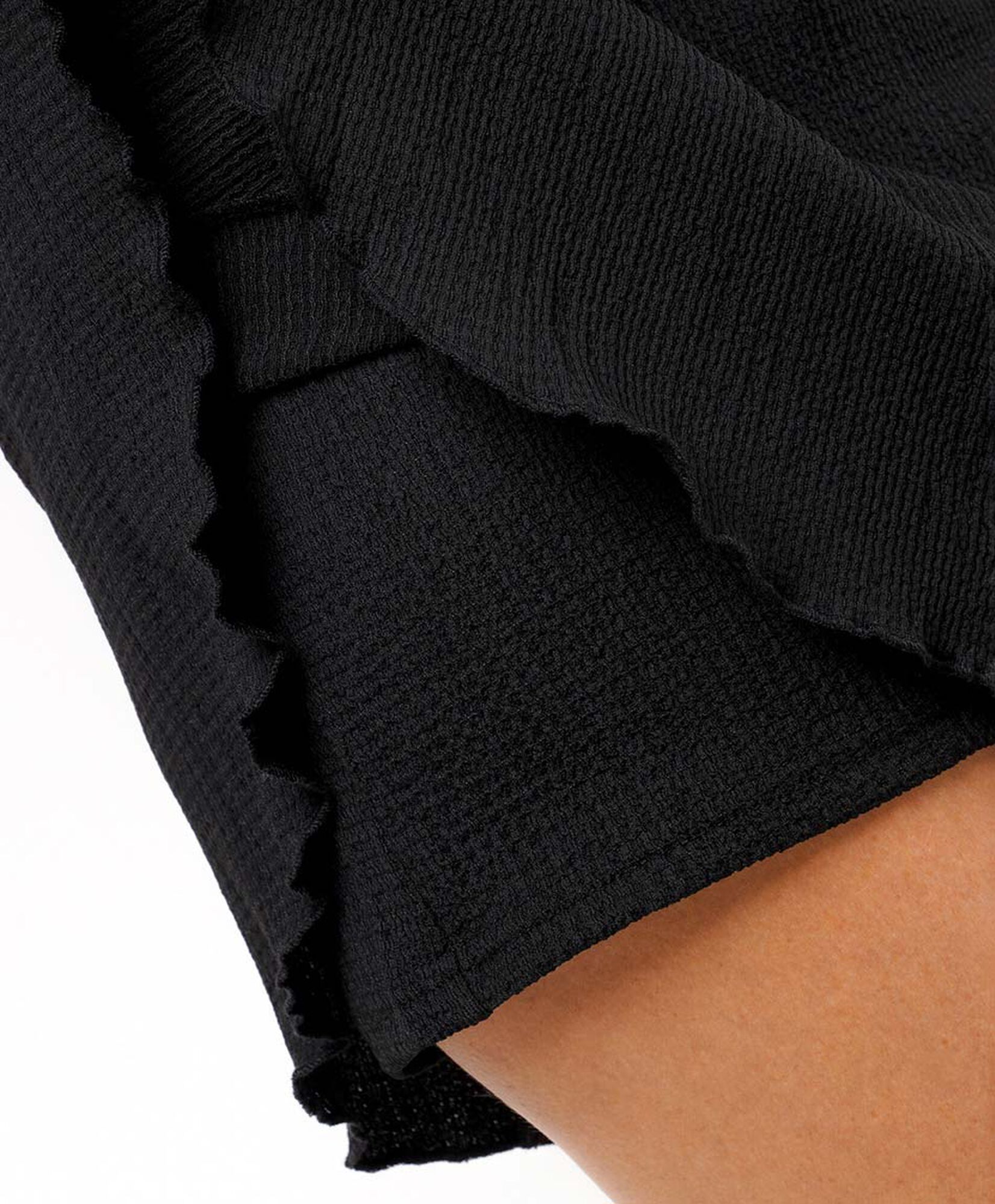Mini falda mujer short elasticada Mini falda mujer short elasticada