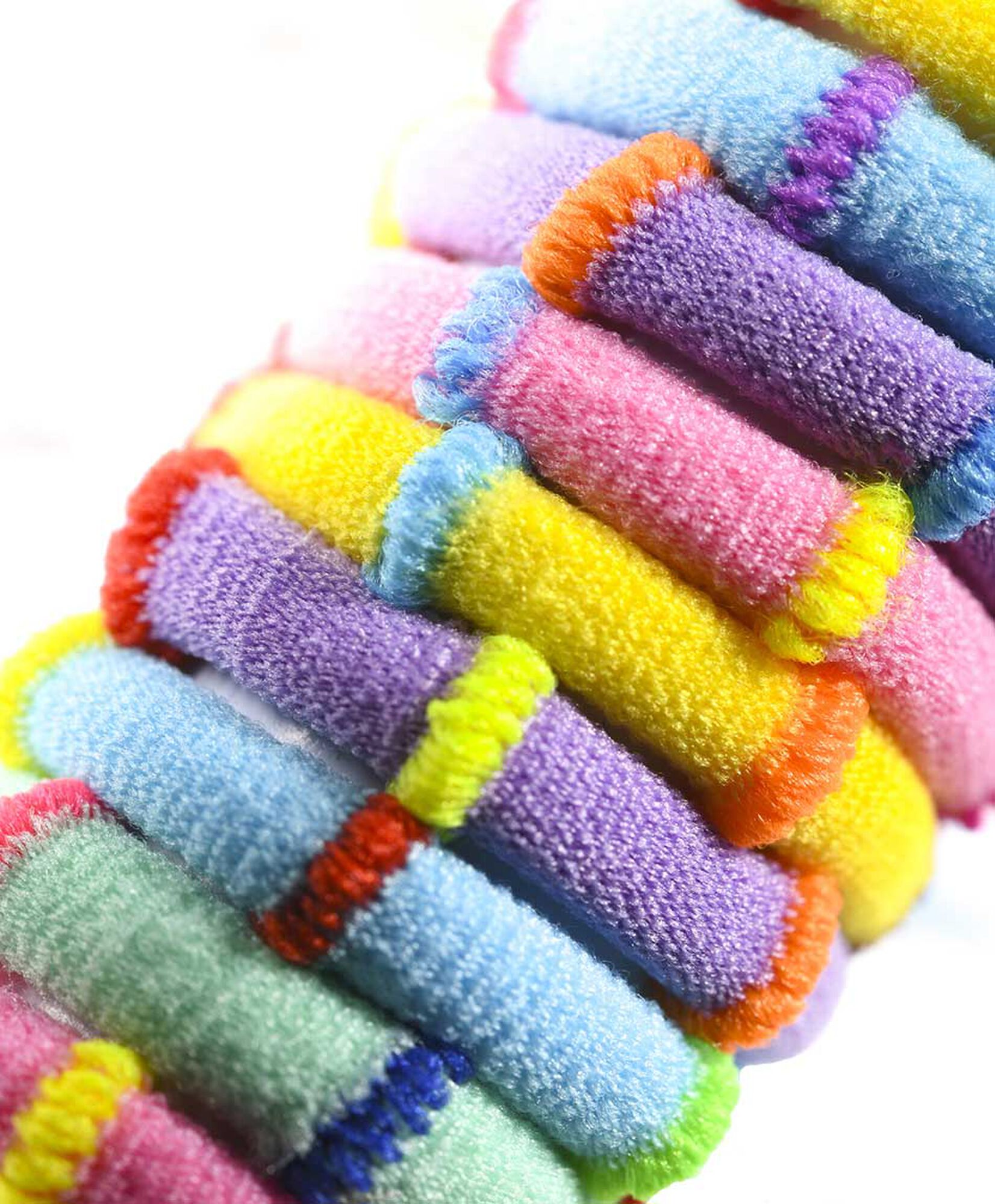 Set colets niña colores Set colets niña colores