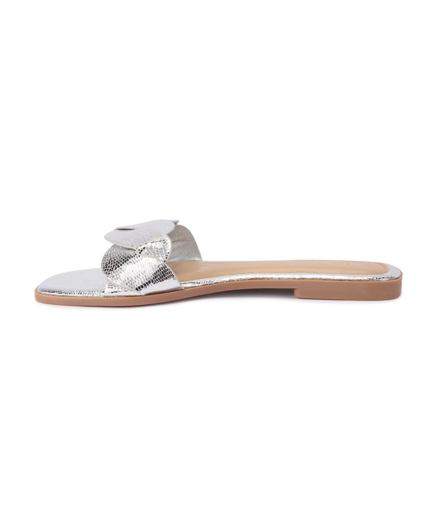 Sandalia mujer plana silver Sandalia mujer plana silver