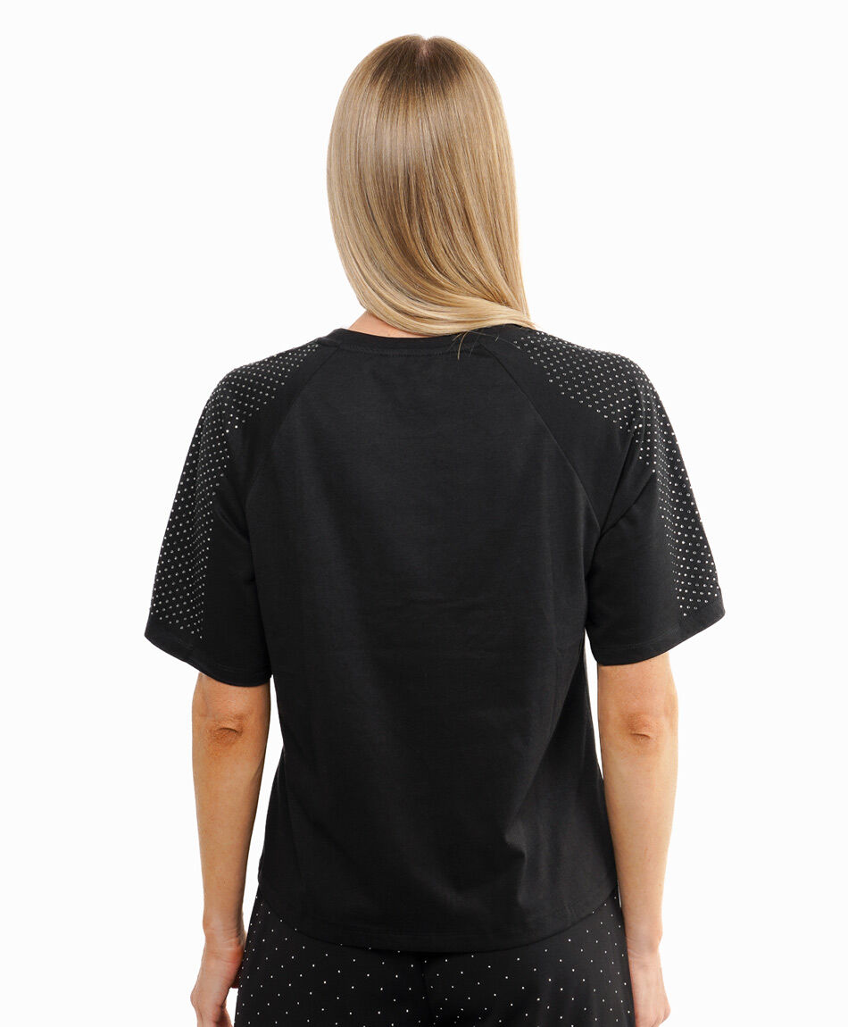 Polera mujer brillo estelar