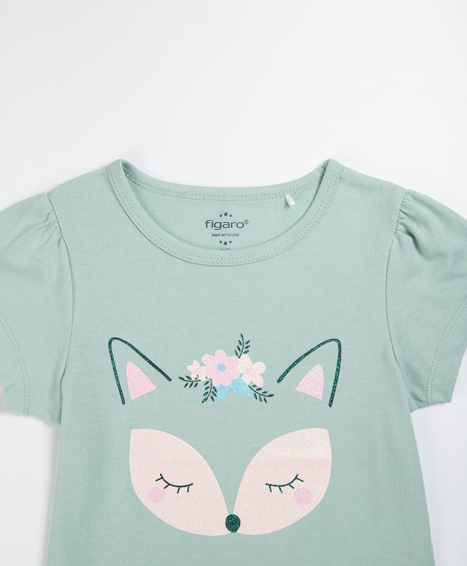 Polera beb&eacute; animalito