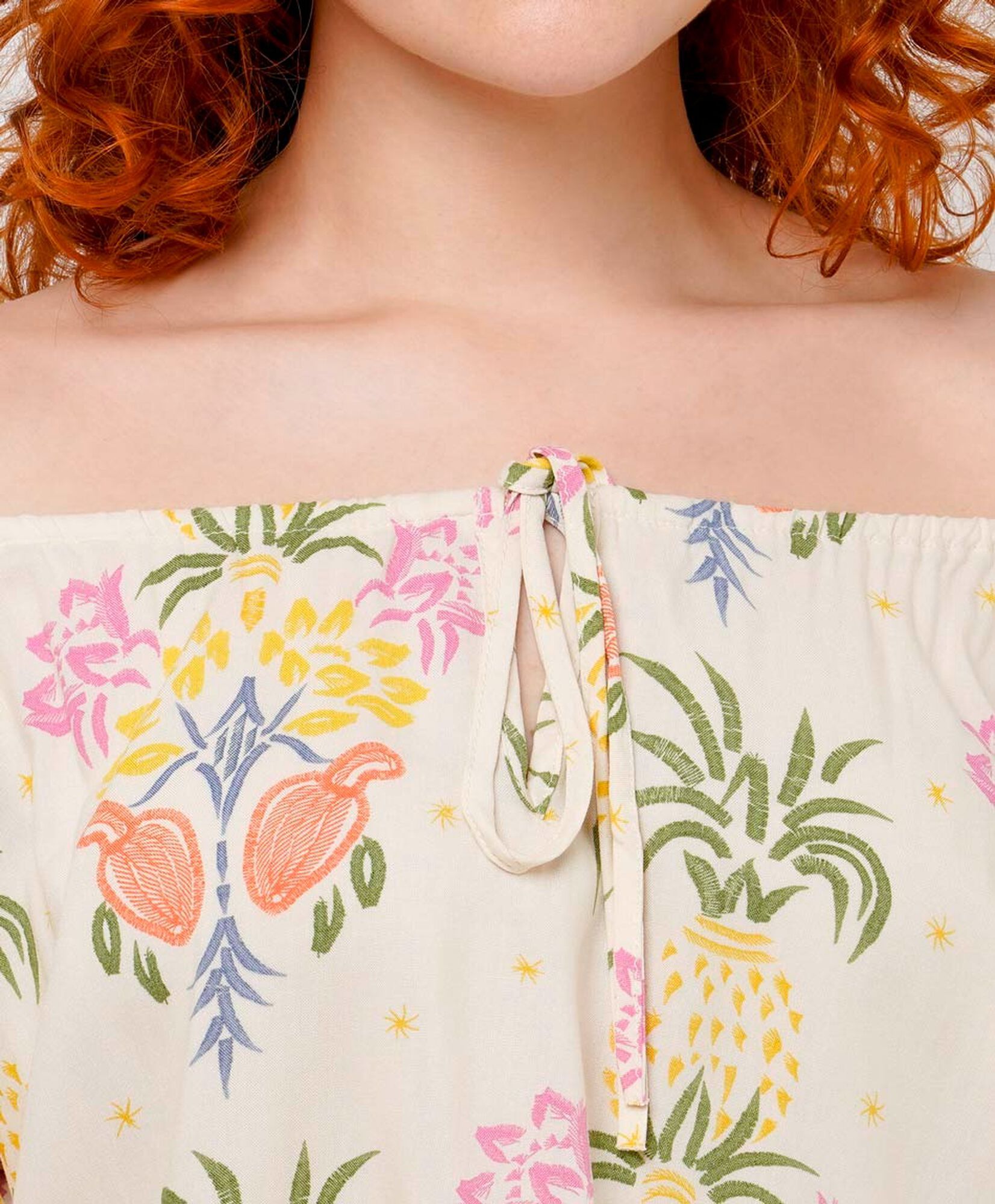 Blusa mujer piñas Blusa mujer piñas