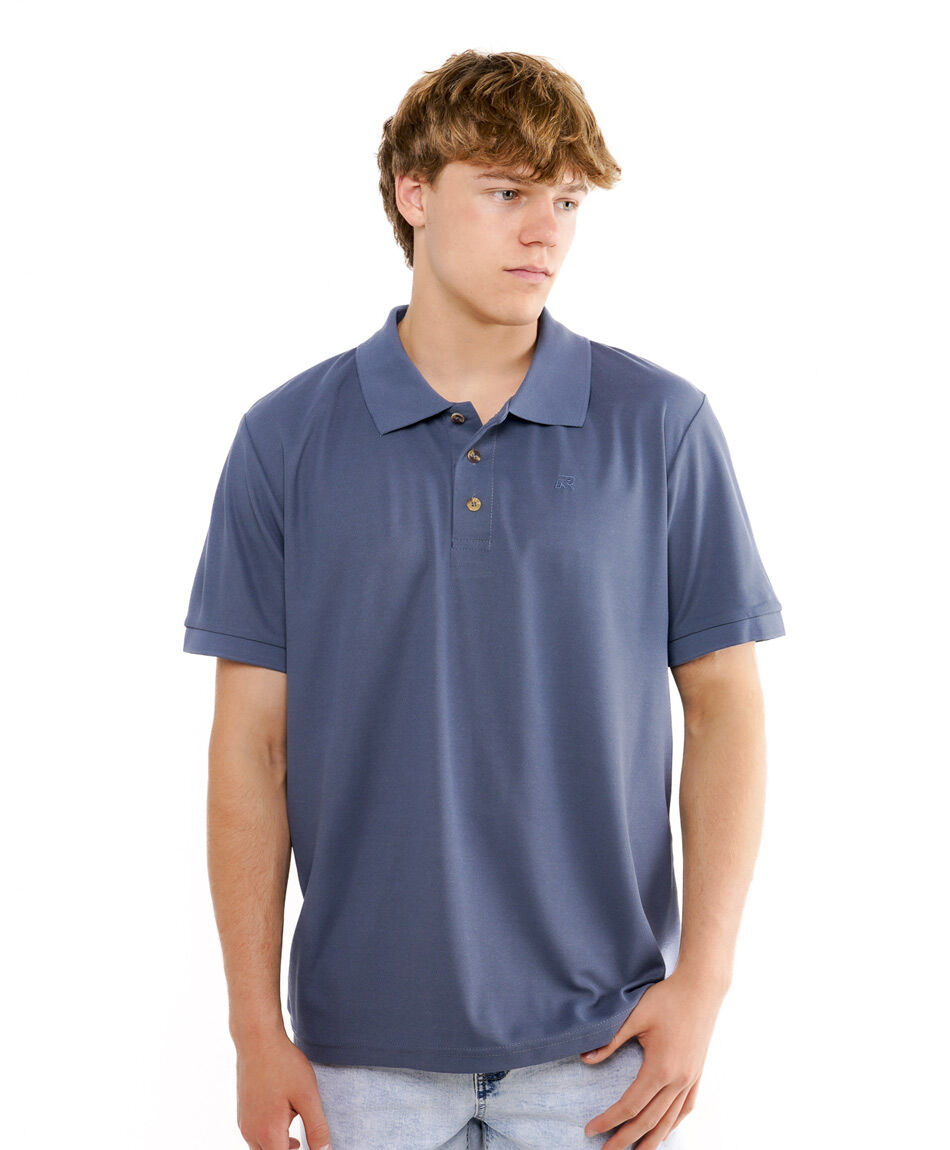 Polera hombre dry fit polo
