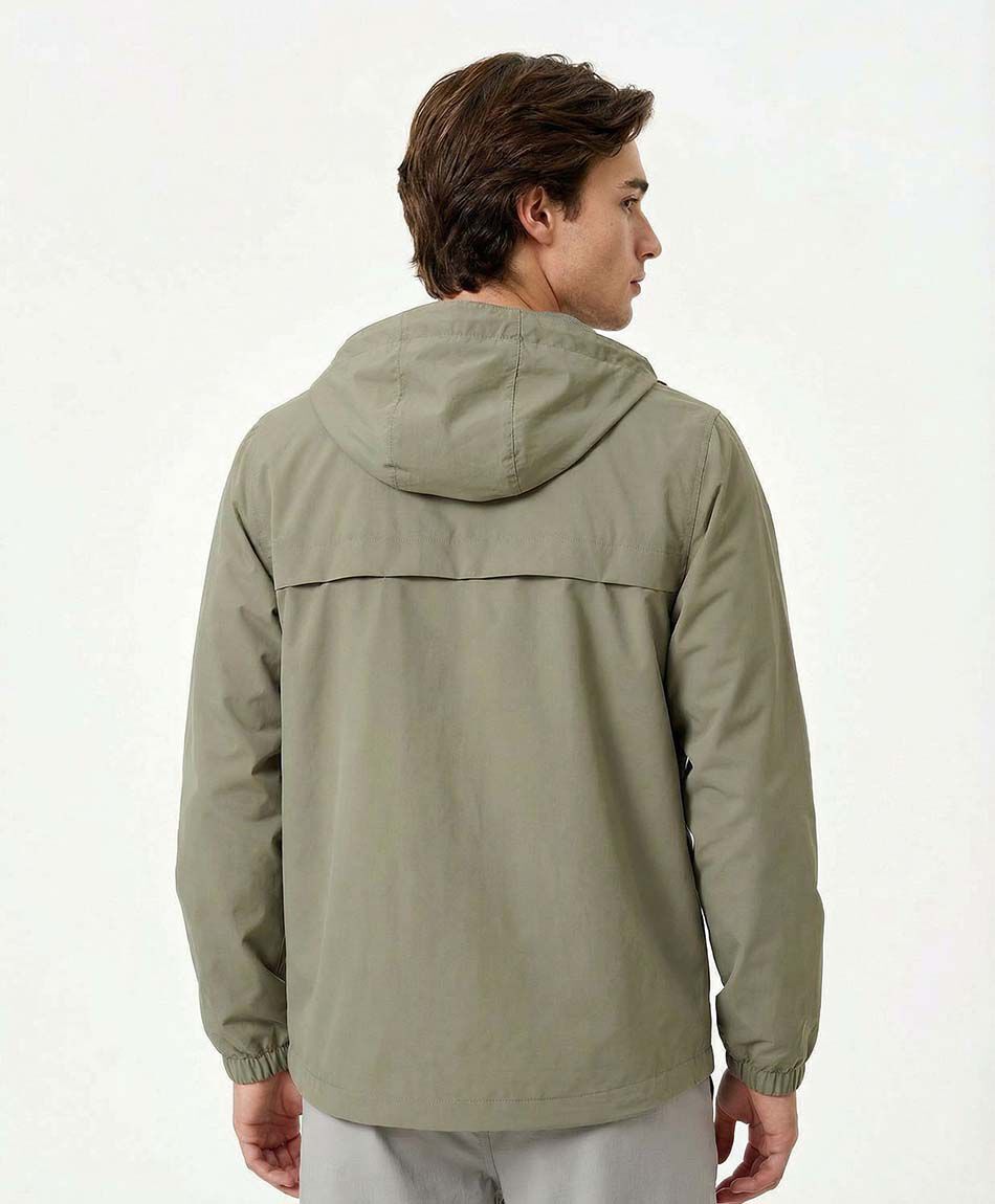 Chaqueta hombre outdoor green