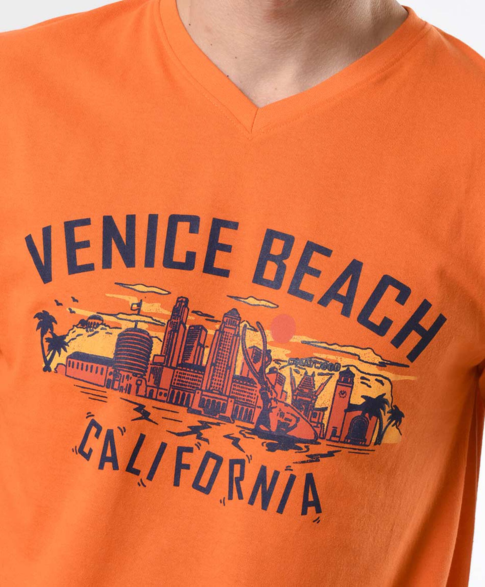 Polera hombre california beach Polera hombre california beach
