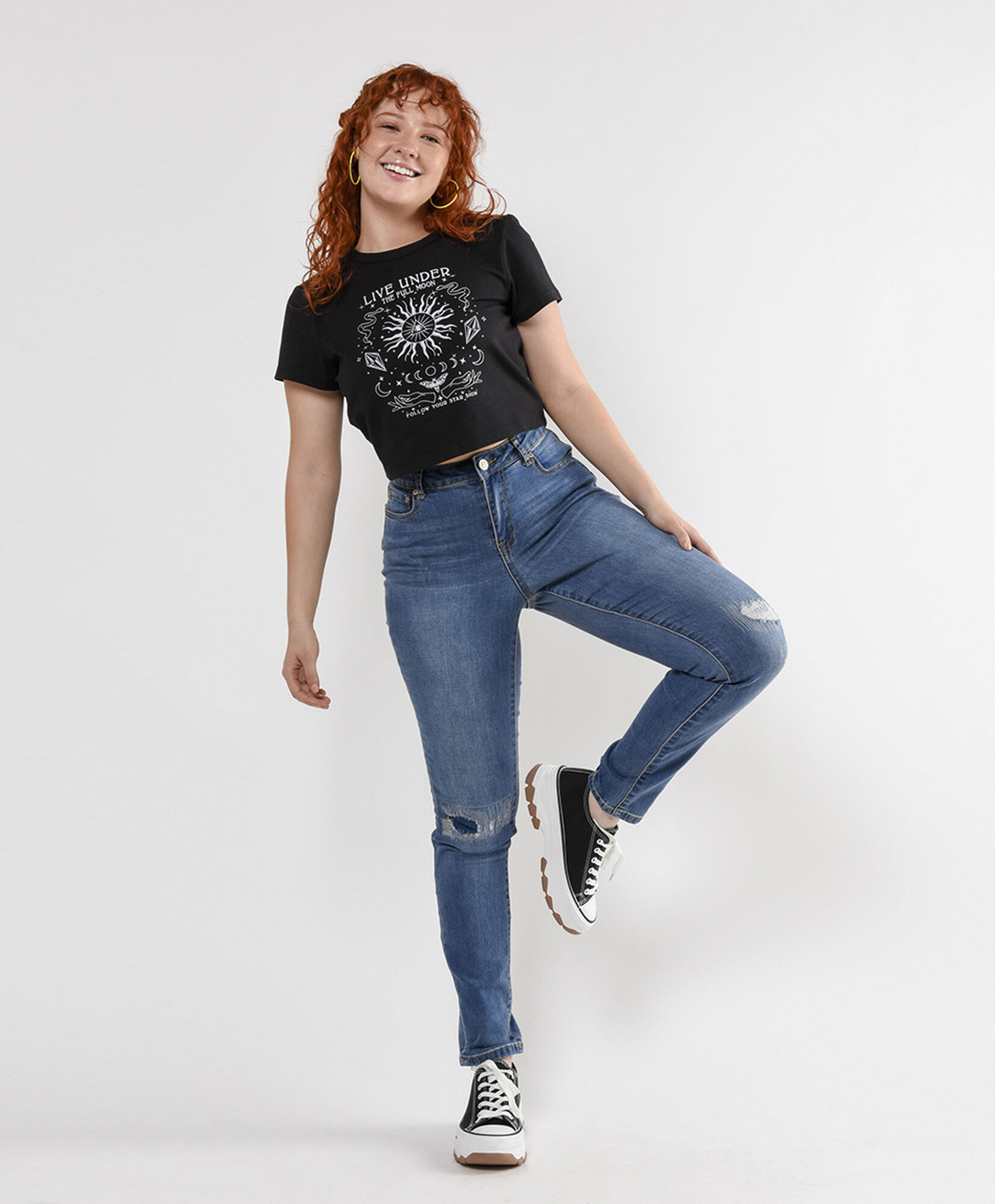 Jeans mujer destroy skinny fit Jeans mujer destroy skinny fit