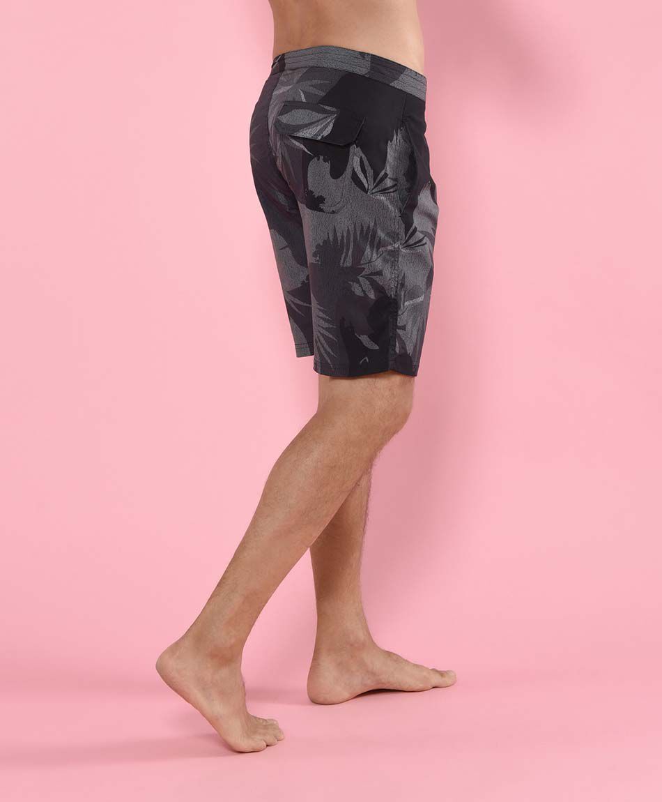 Traje de ba&ntilde;o hombre gris