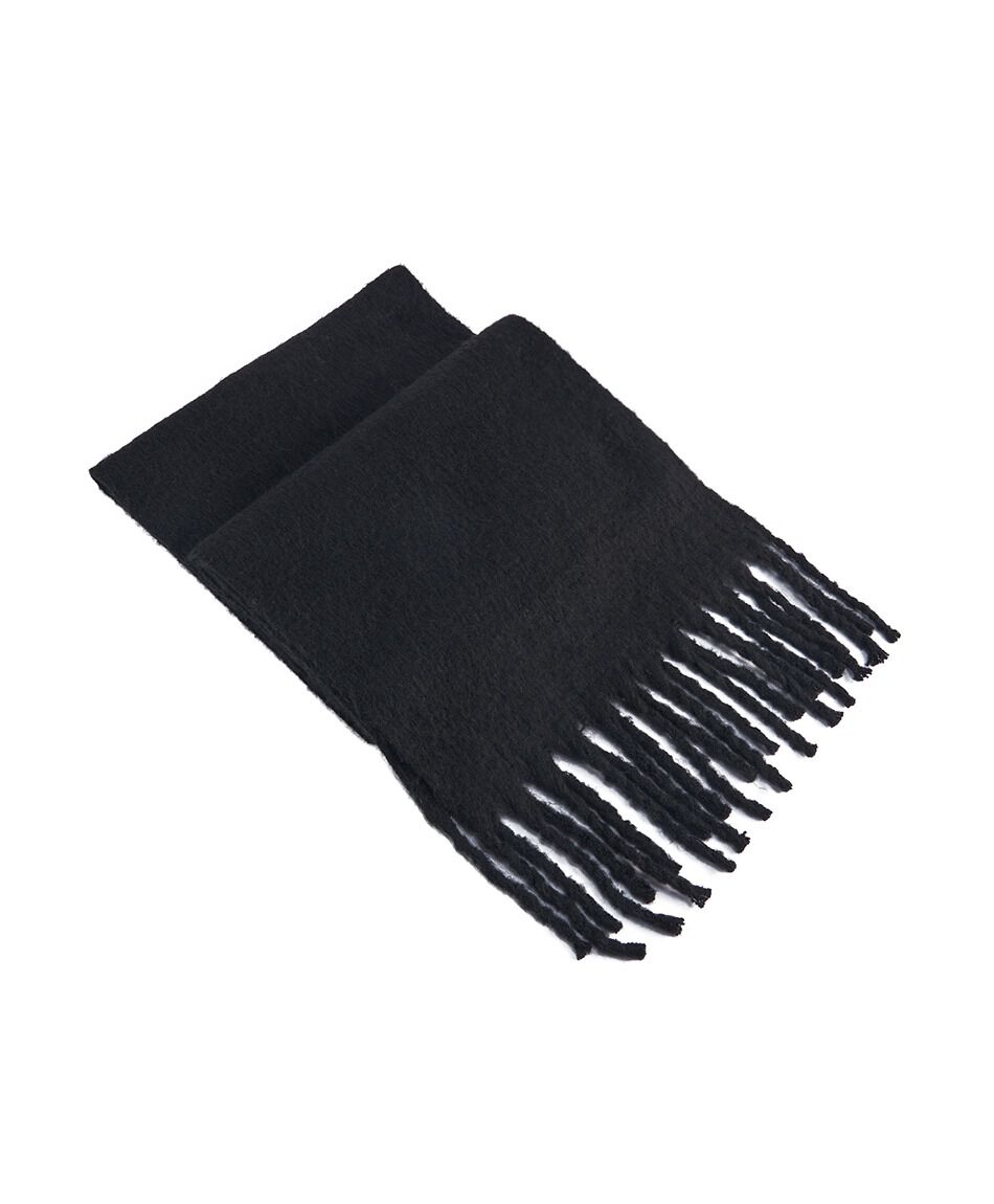 Ruana mujer minimalista