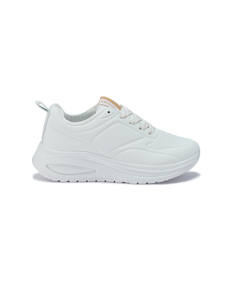 Zapatilla mujer multiuso white