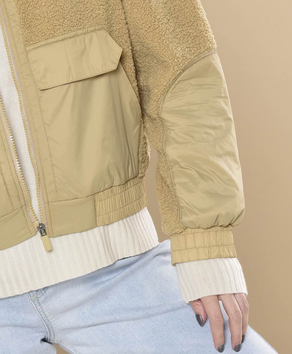 Chaqueta mujer chiporro mix