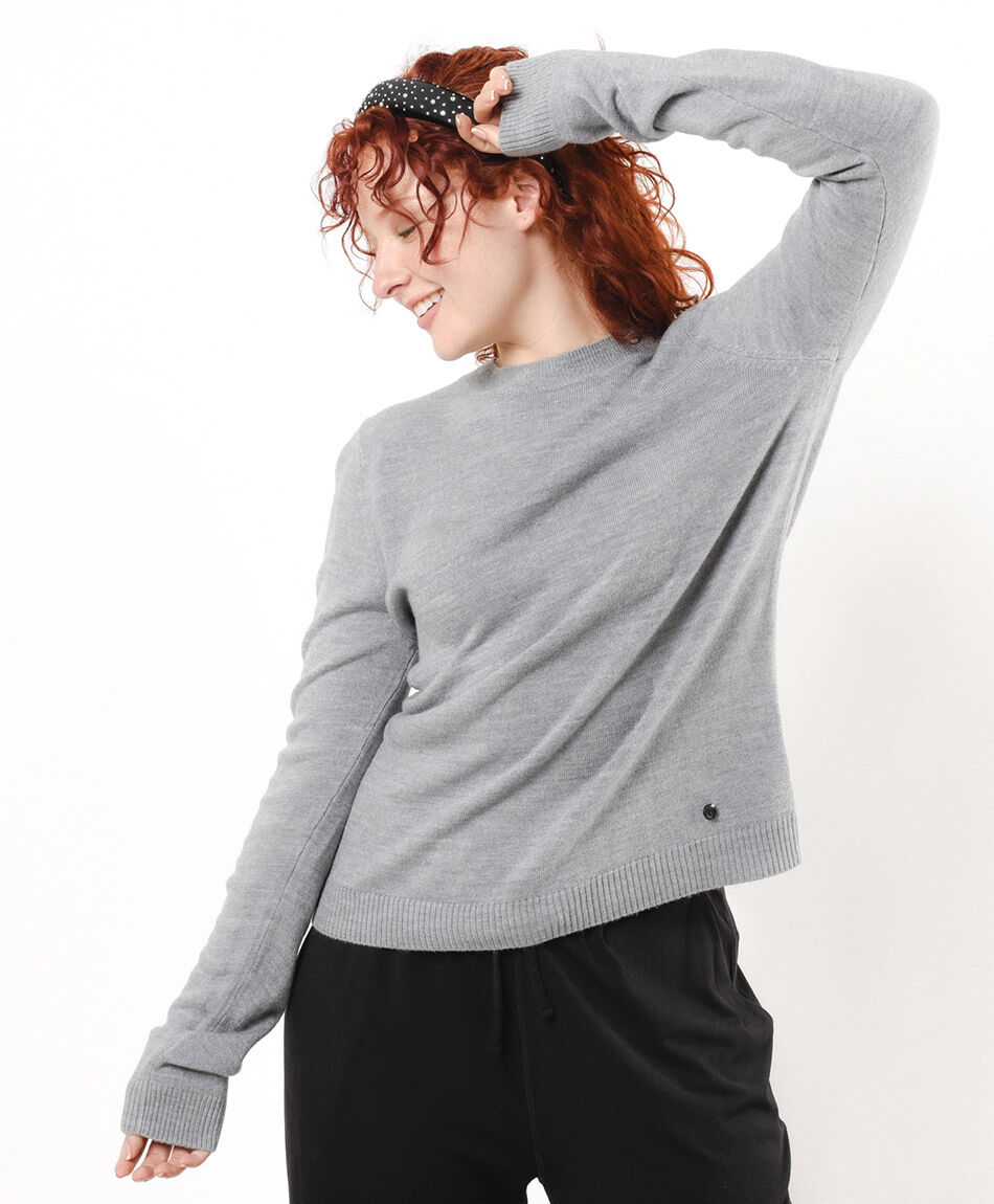 Sweater mujer clásico