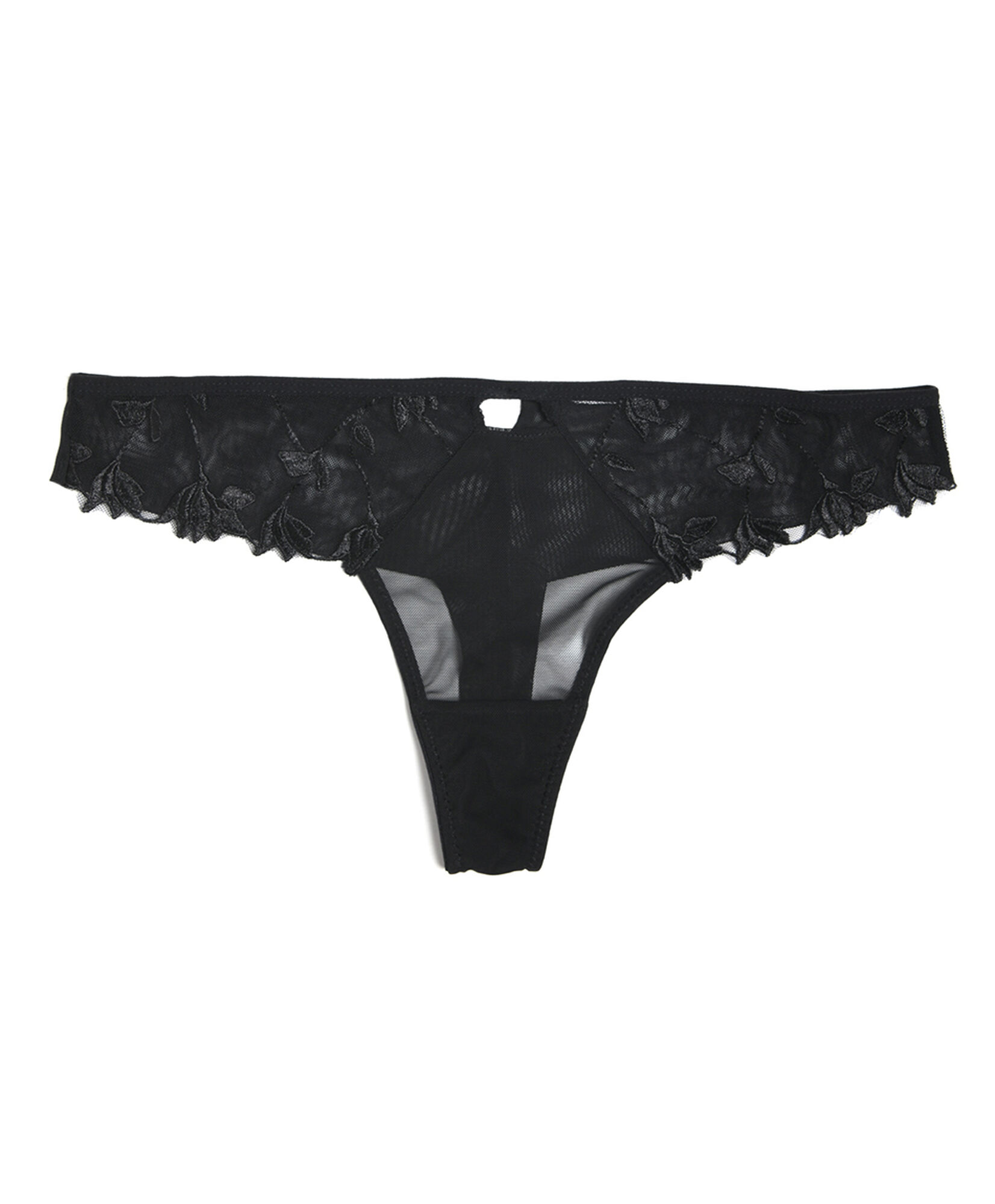 Tanga mujer encaje floreado Tanga mujer encaje floreado