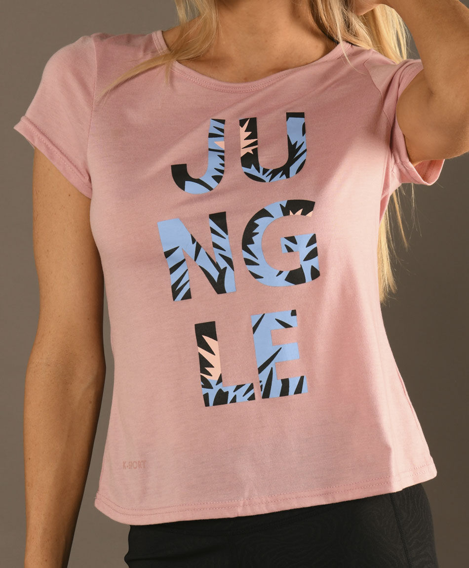 Polera estampada