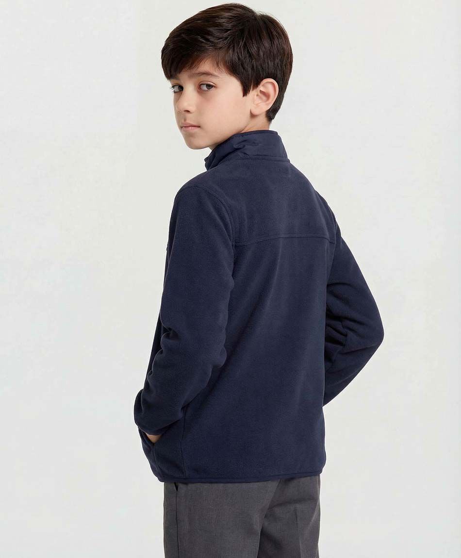 Polar escolar cuello navy