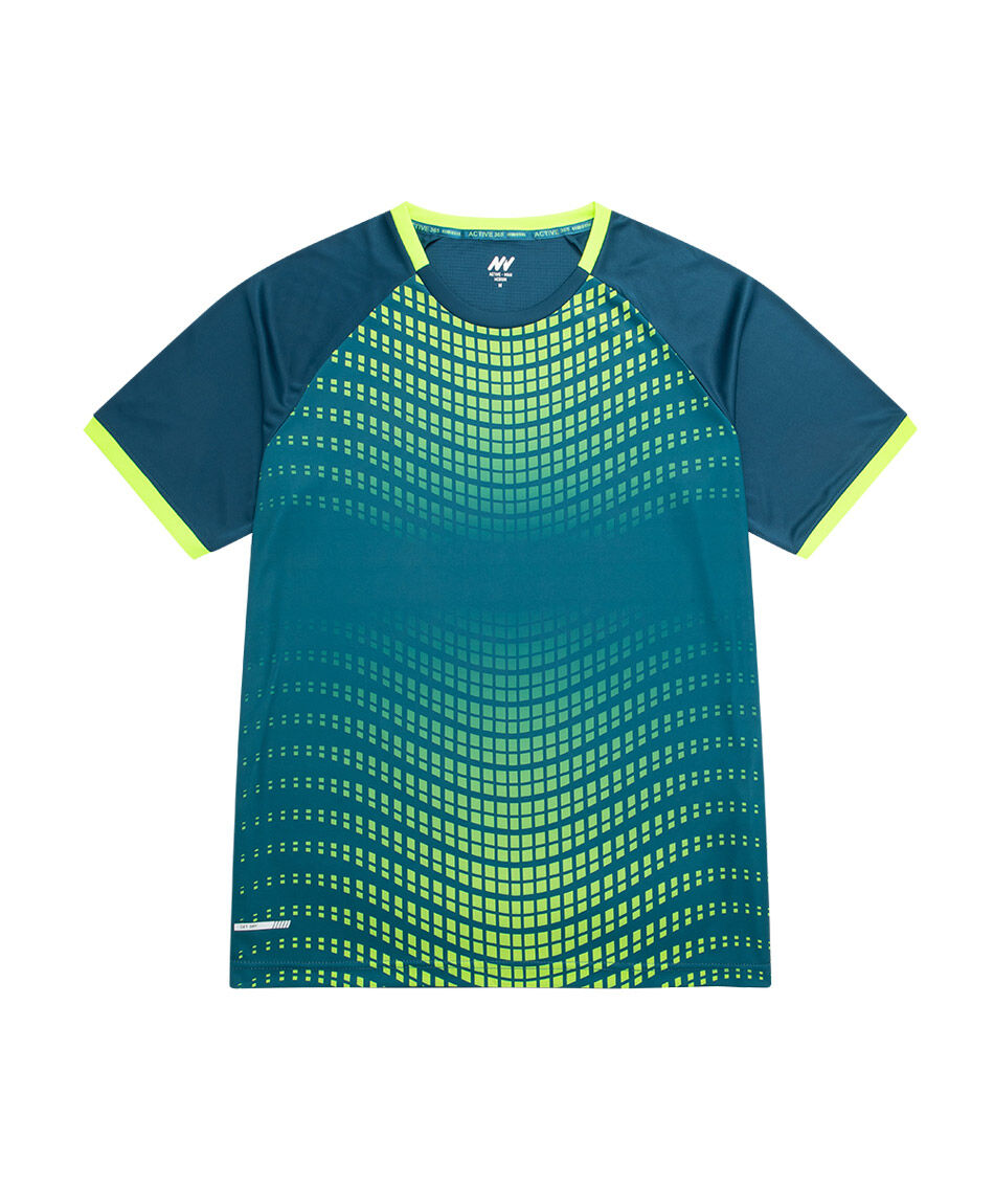 Polera deportiva hombre camale&oacute;n