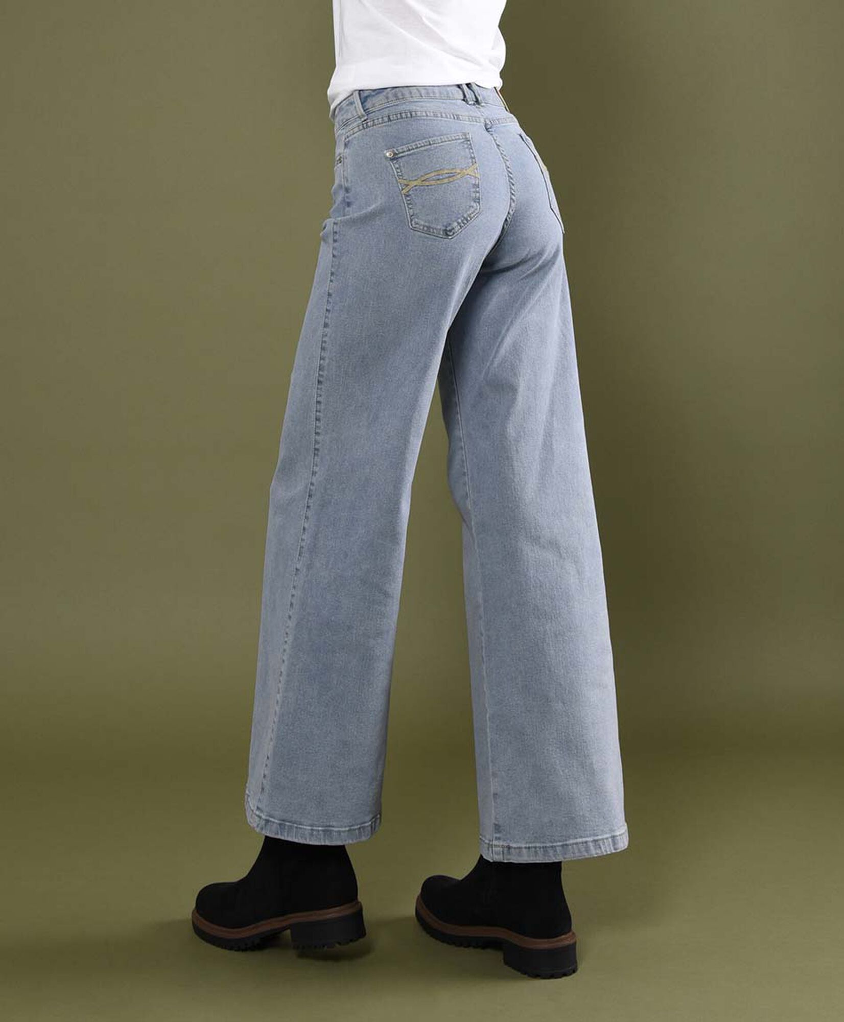 Jeans mujer wide leg Jeans mujer wide leg