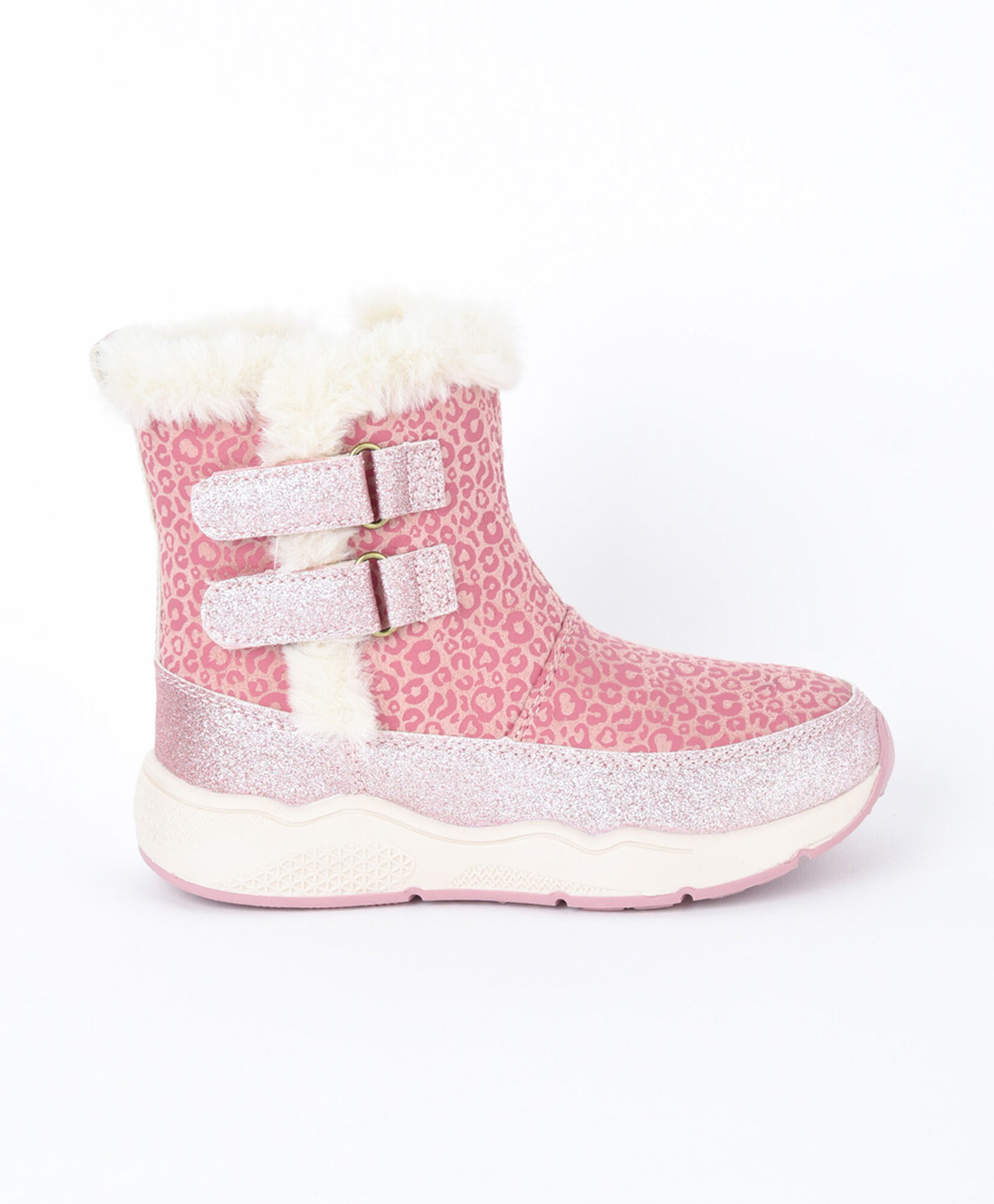 Bota infantil animal print pelitos Bota infantil animal print pelitos