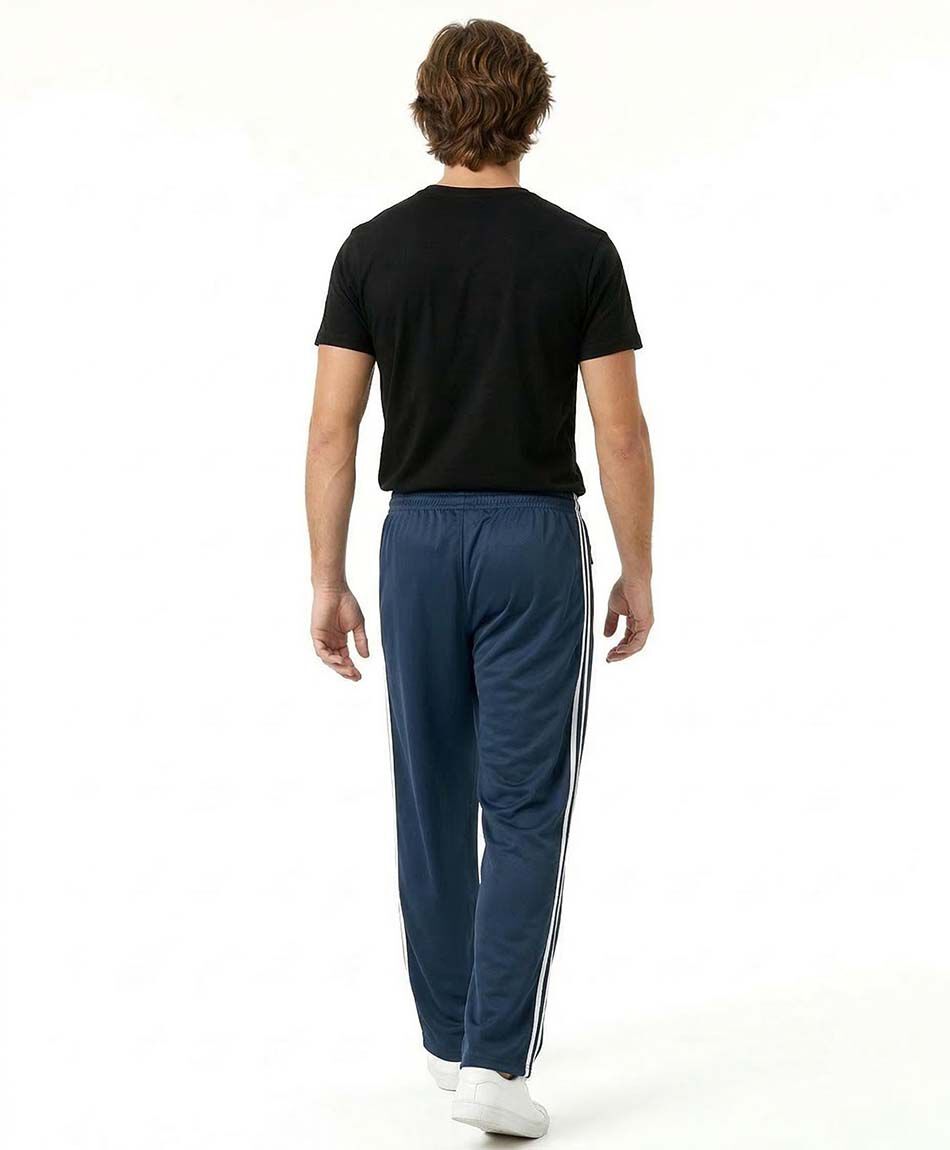 Pantal&oacute;n deportivo hombre rectos azul