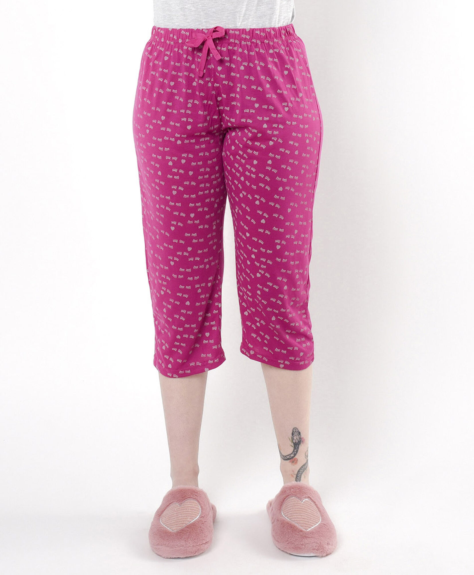 Pijama mujer perrito capri Pijama mujer perrito capri