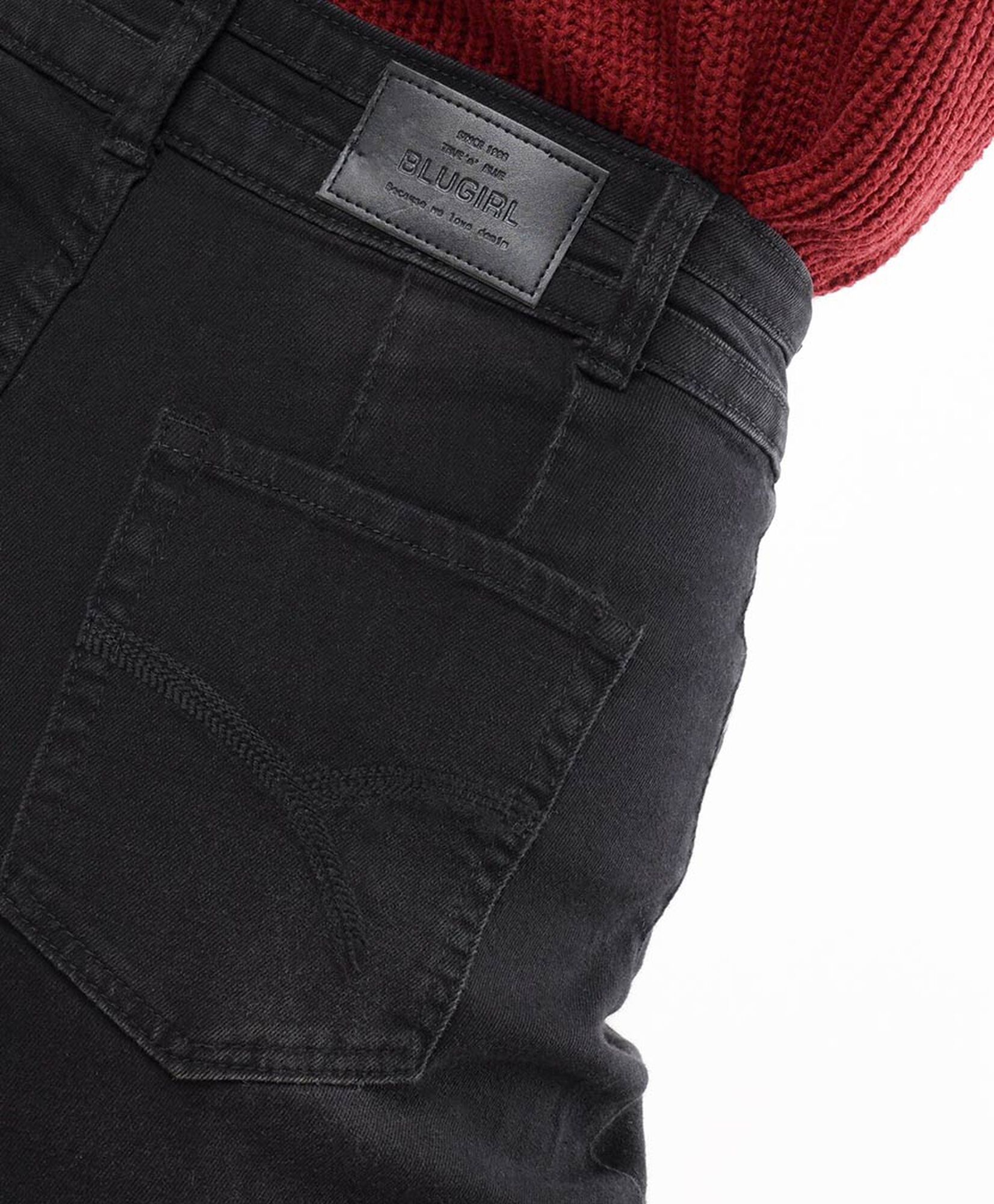 Jeans mujer black estilo mom Jeans mujer black estilo mom