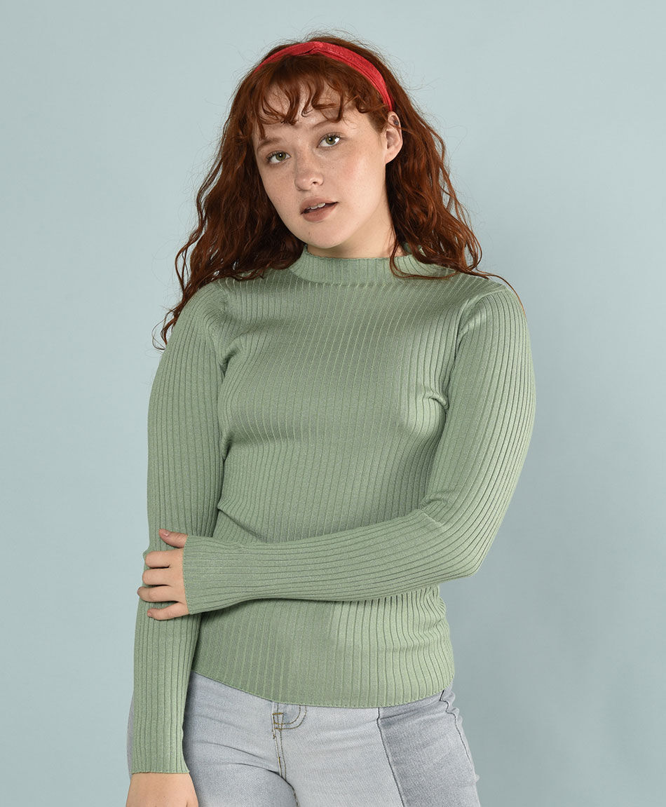 Sweater cuello perkins