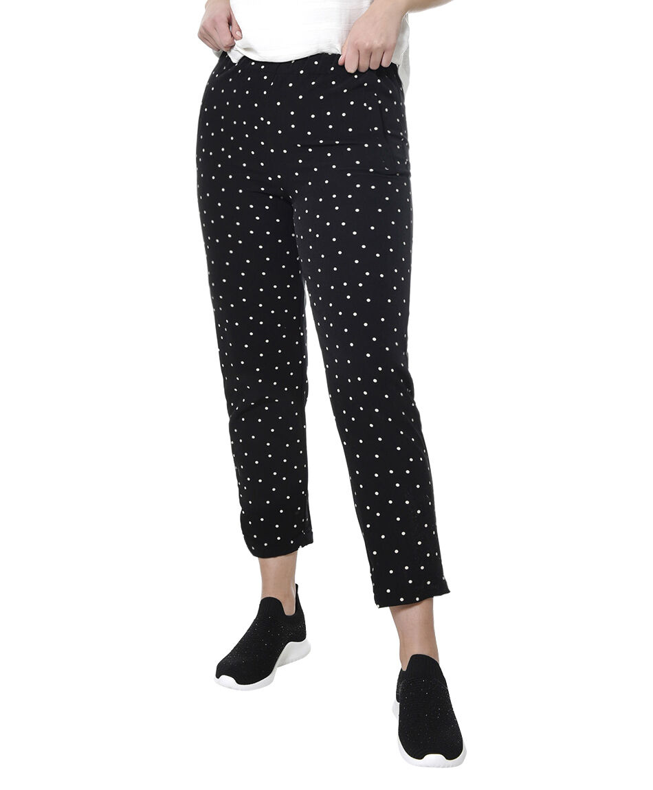 Pantalon estampado