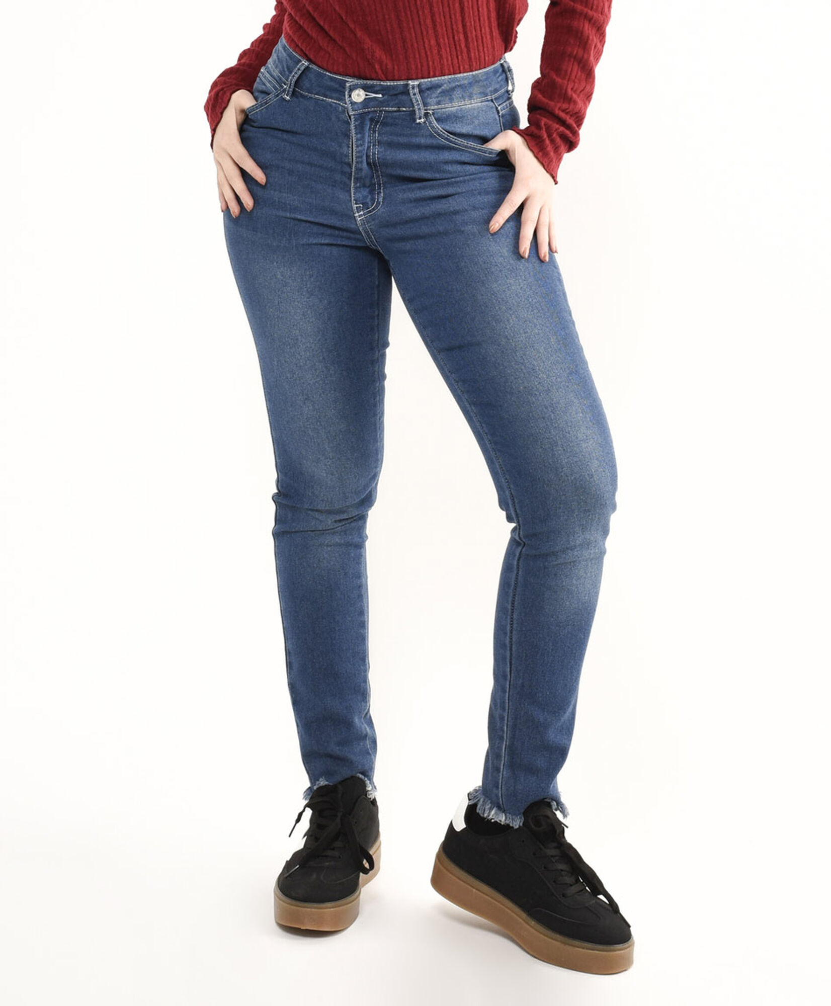 Jeans mujer clásico skinny fit Jeans mujer clásico skinny fit