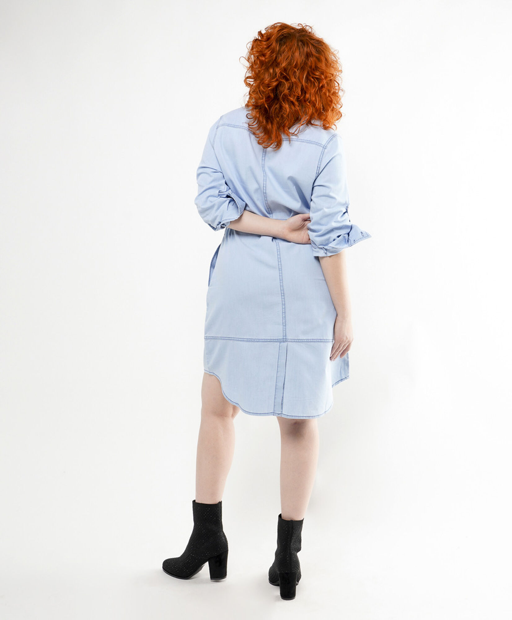 Vestido mujer denim Vestido mujer denim