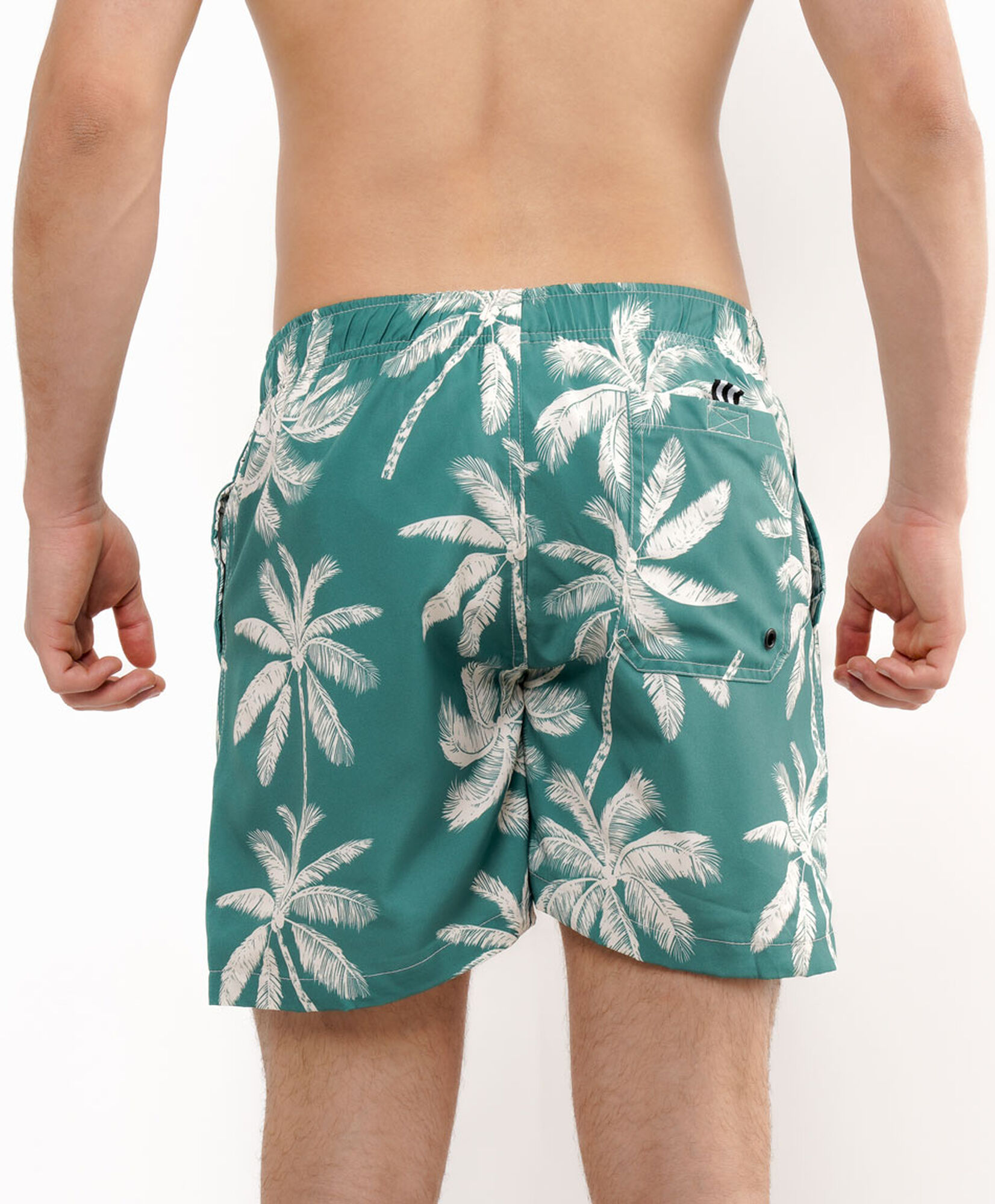 Short de baño hombre diseño palmeras Short de baño hombre diseño palmeras