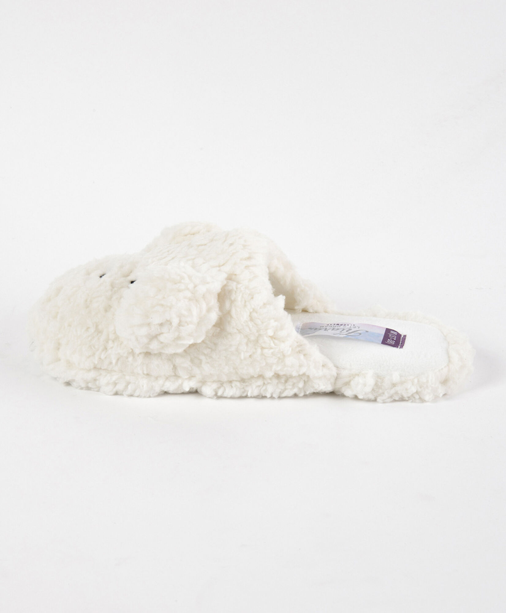 Pantufla mujer corderito beige Pantufla mujer corderito beige