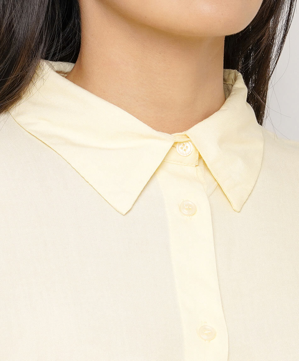 Blusa mujer punto lazo