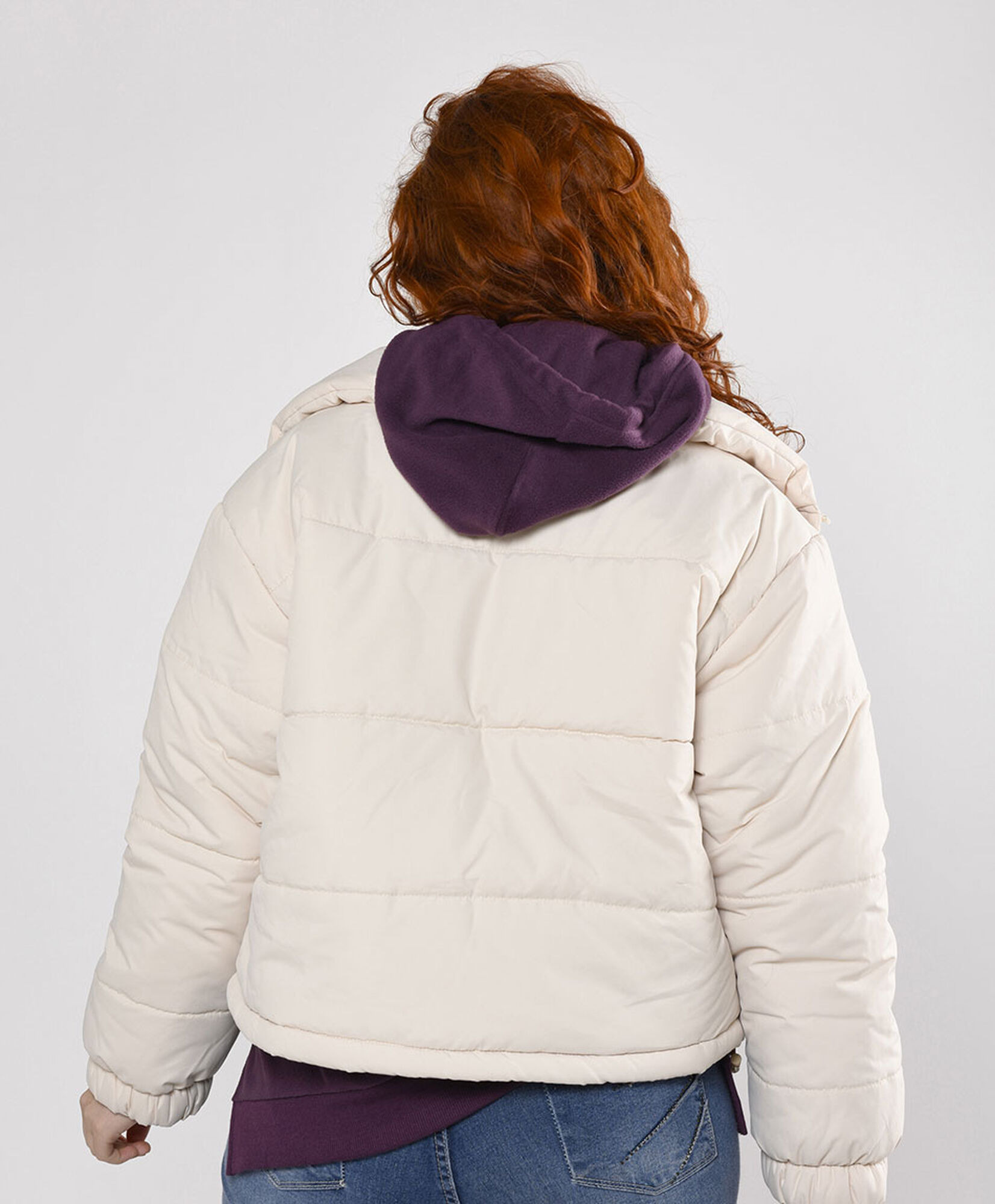 Parka puffa corta Parka puffa corta