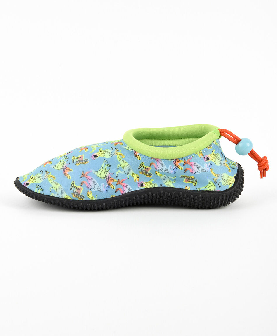 Zapato de agua ni&ntilde;o estampado dinosaurios