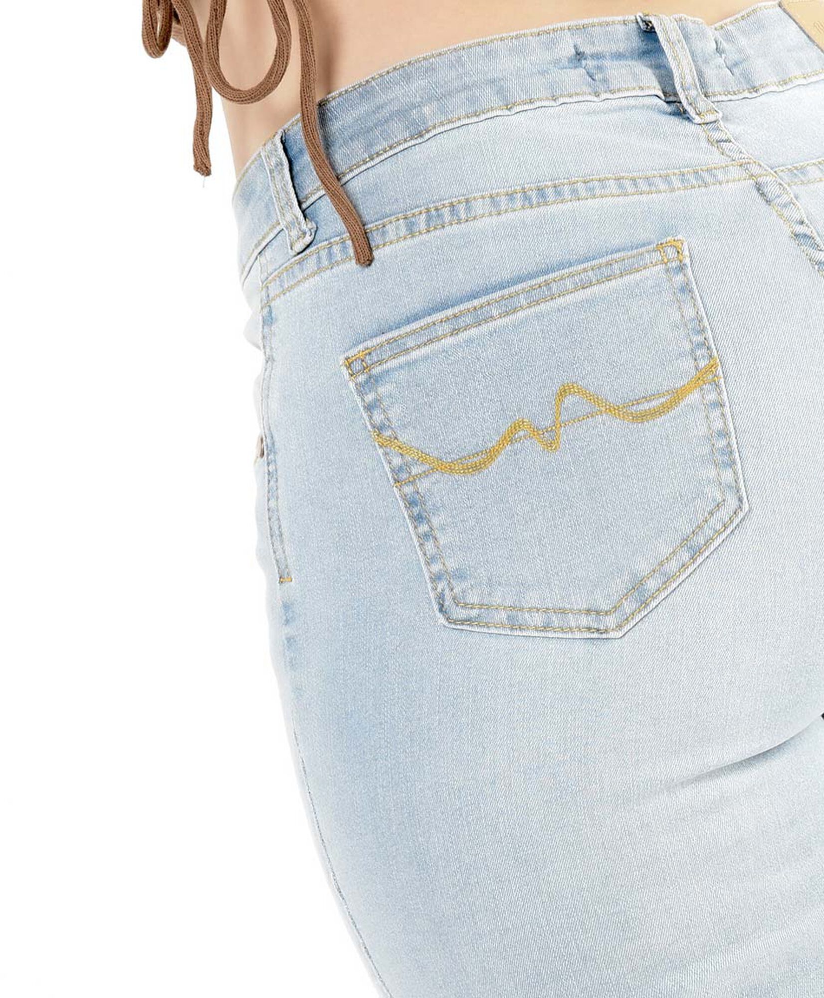 Jeans mujer lisos skinny fit Jeans mujer lisos skinny fit