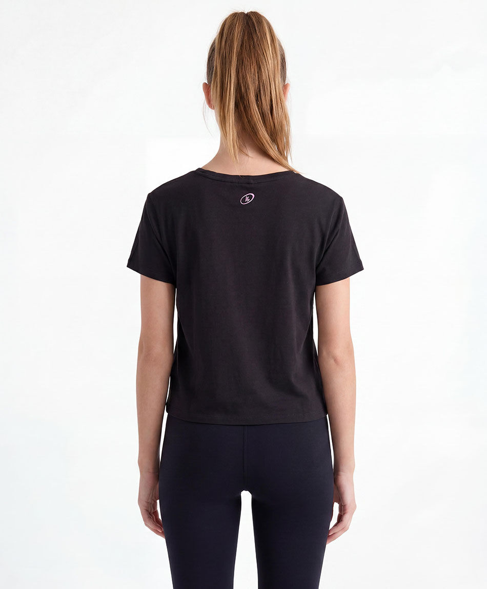 Polera deportiva mujer doble c&iacute;rculo
