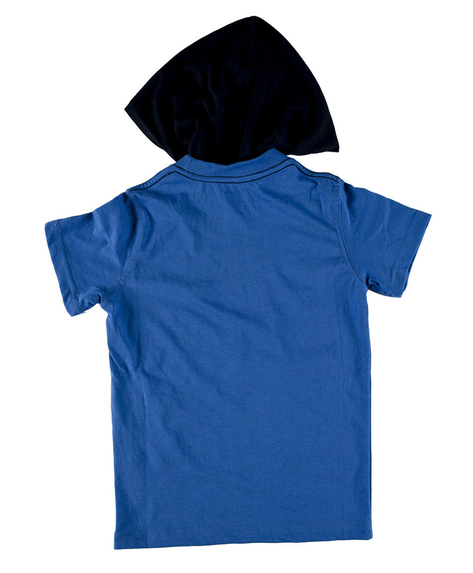 Polera con gorro