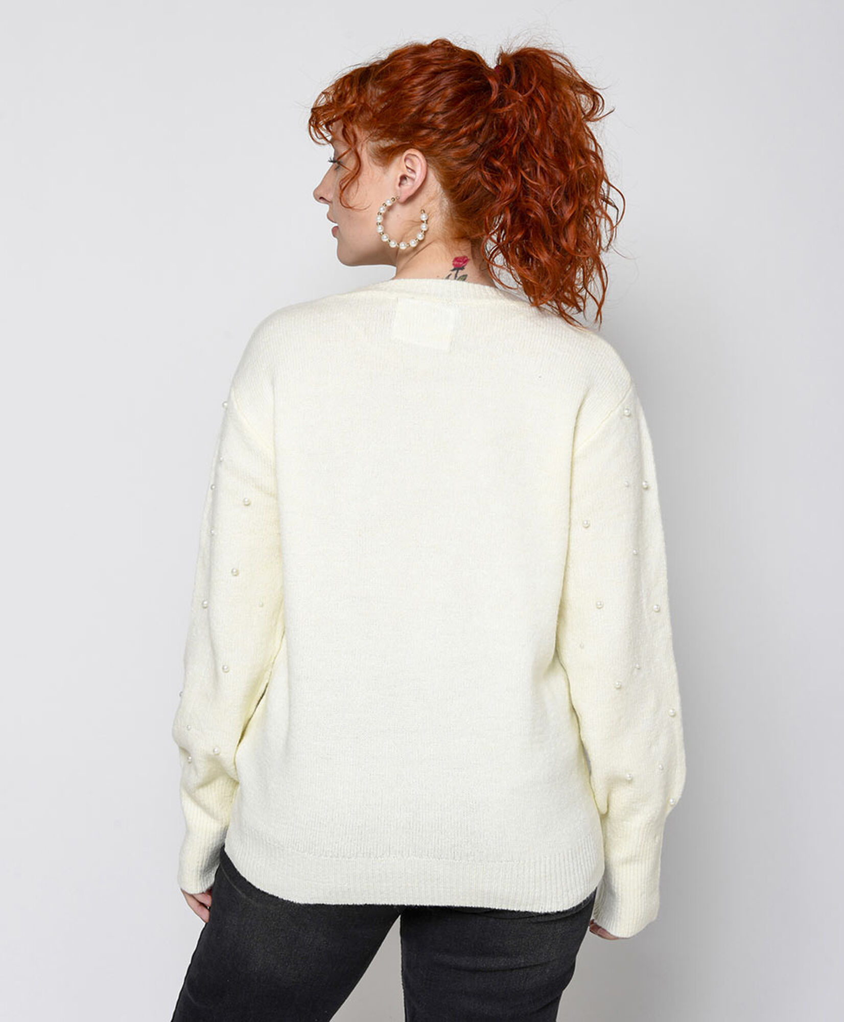 Sweater mujer perlas Sweater mujer perlas