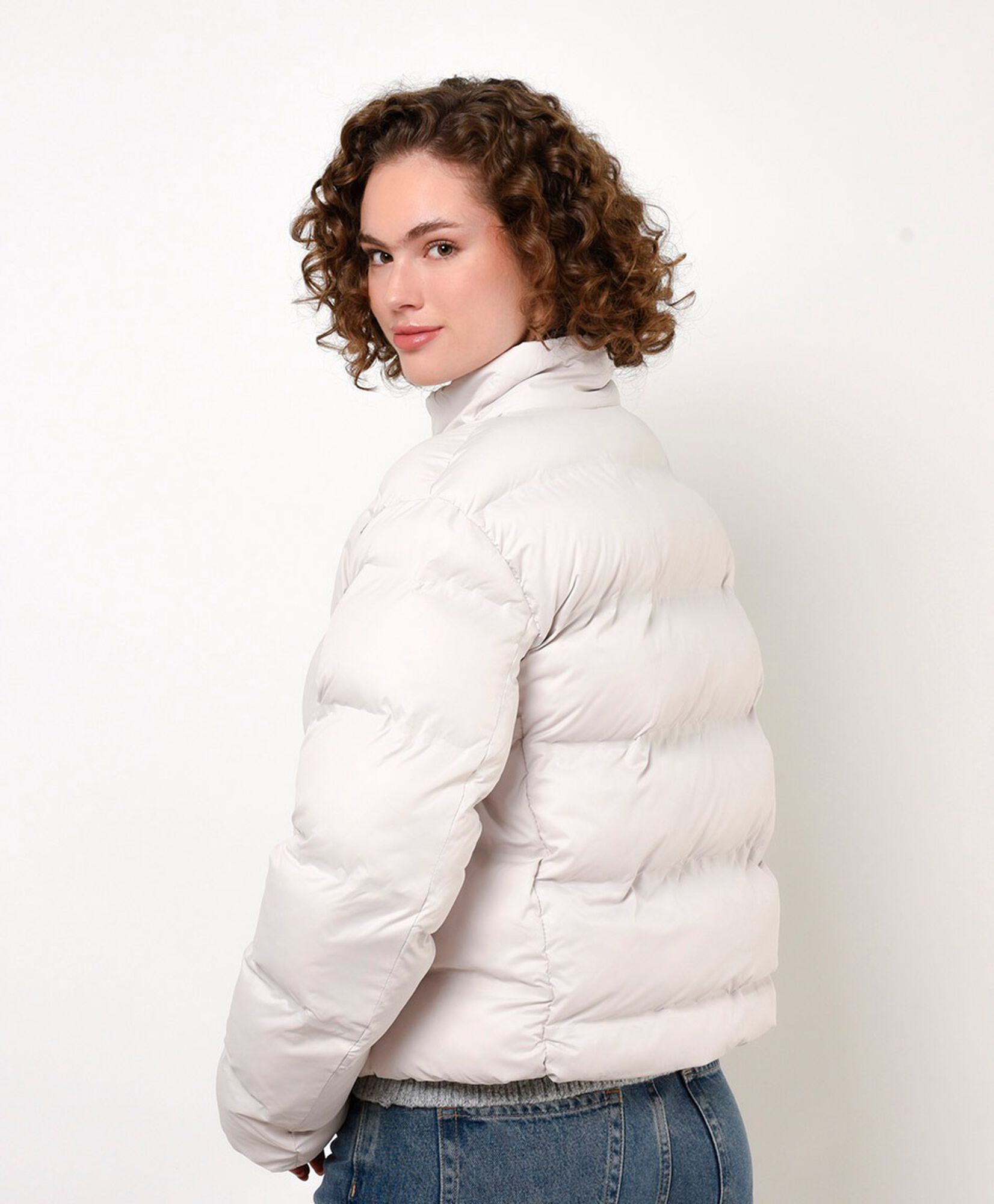 Parka mujer puffa corta Parka mujer puffa corta