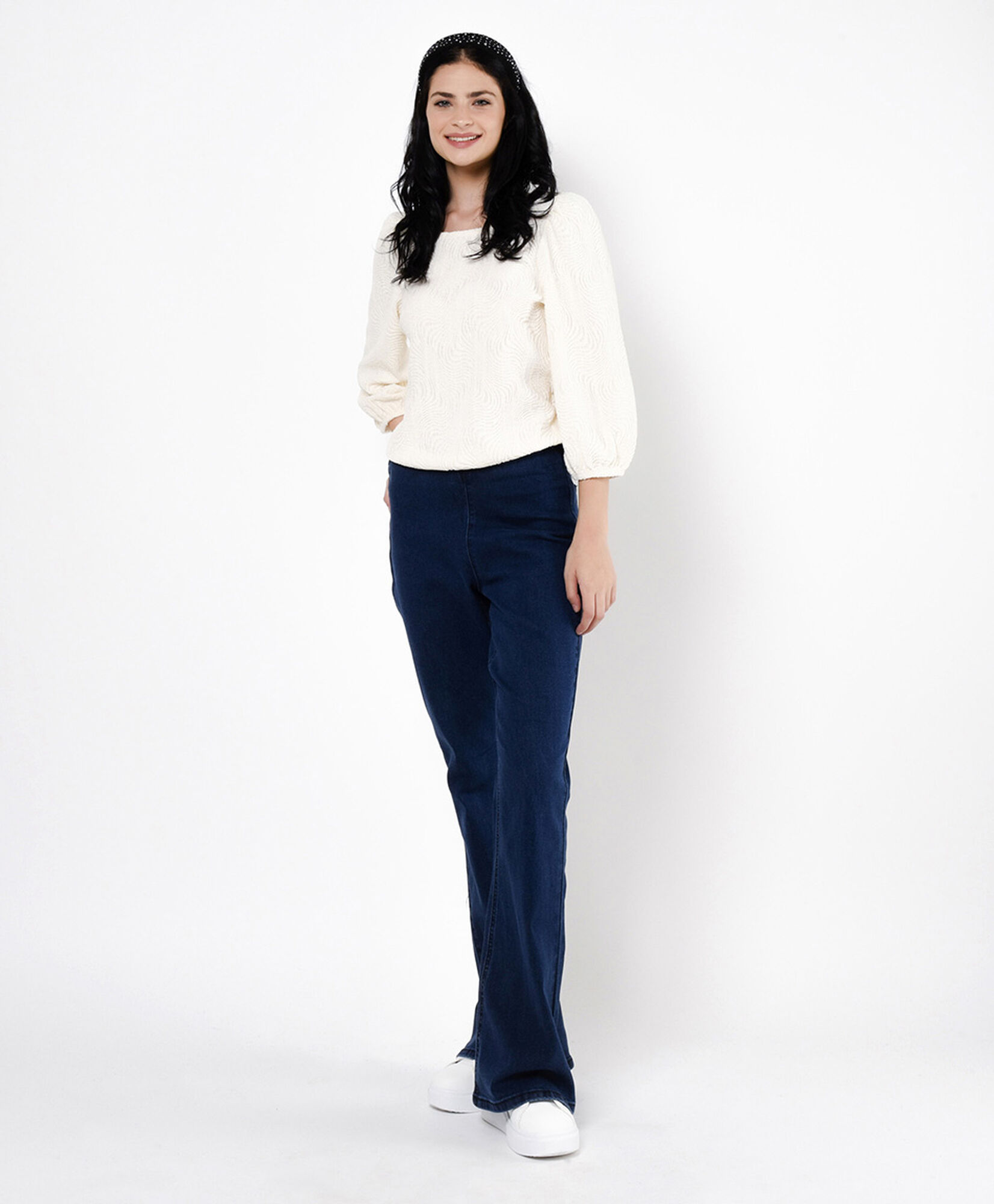 Jeans mujer estilo leggins wide Jeans mujer estilo leggins wide