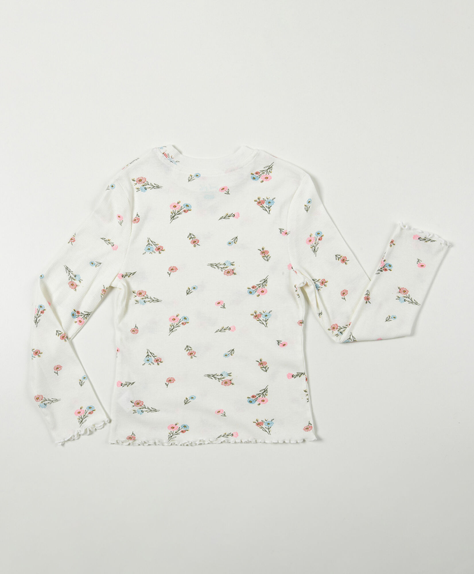 Polera niña ramos de flores Polera niña ramos de flores