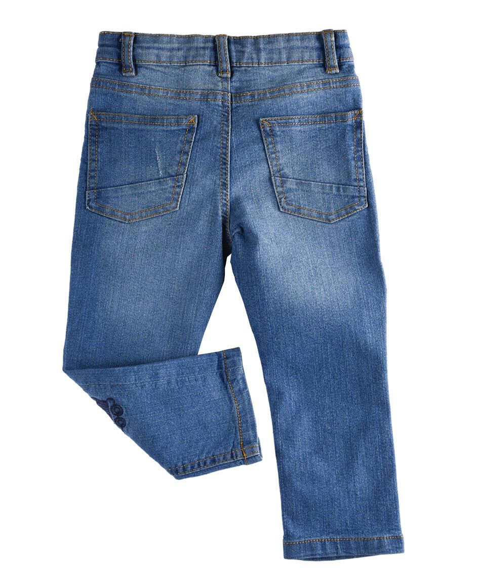 Jeans beb&eacute; camiones