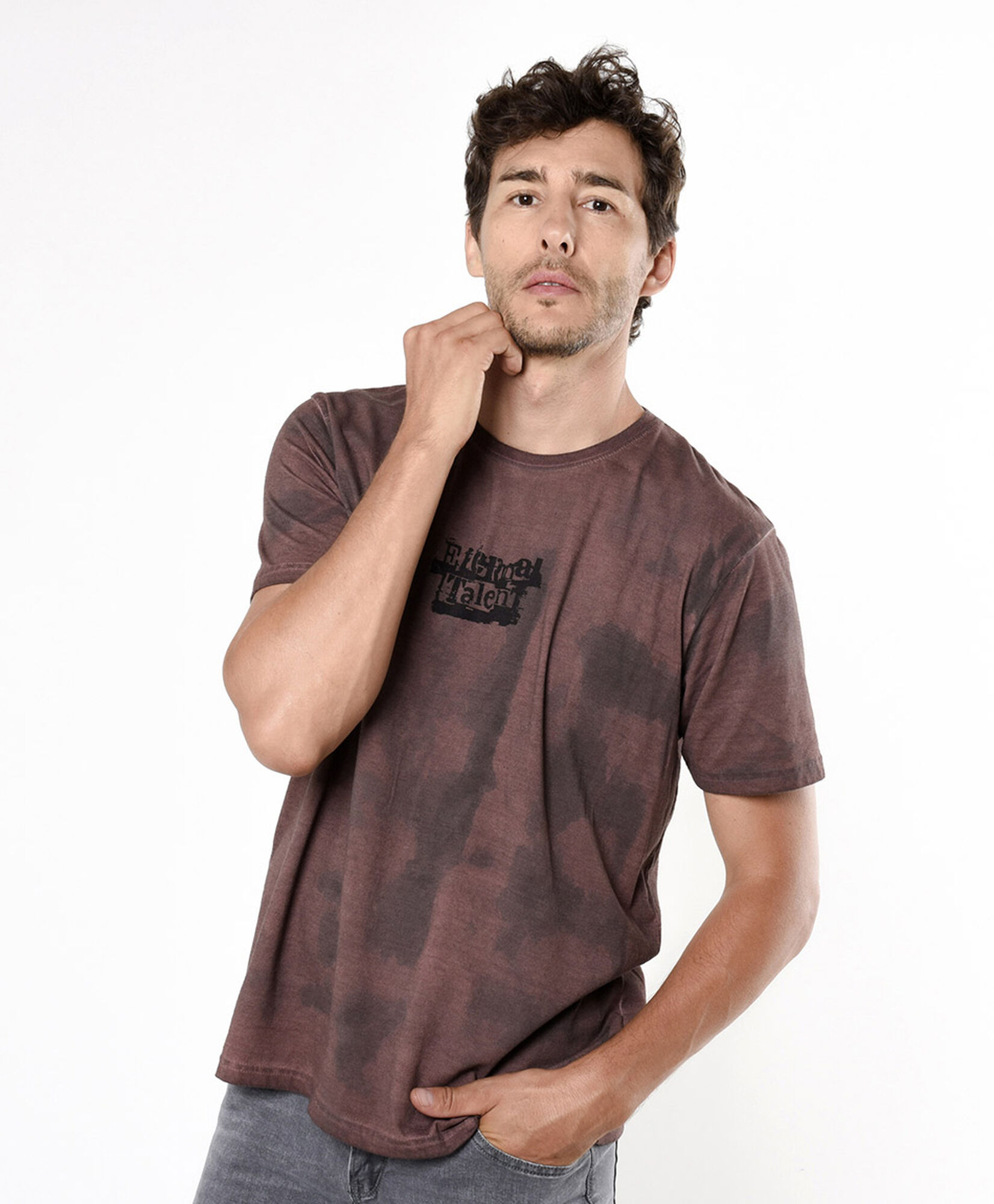 Polera hombre estampada Polera hombre estampada