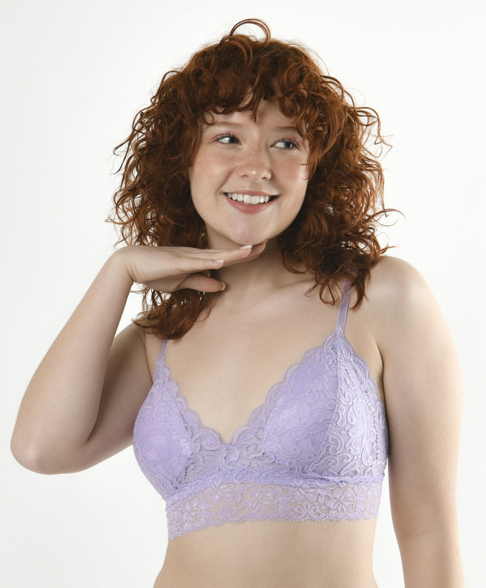 Bralette mujer encajes colores Bralette mujer encajes colores