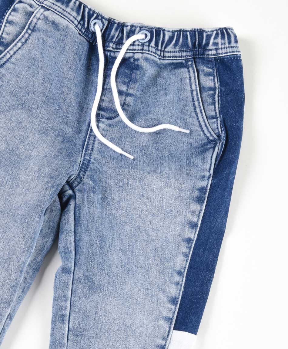 Jeans ni&ntilde;o colores laterales
